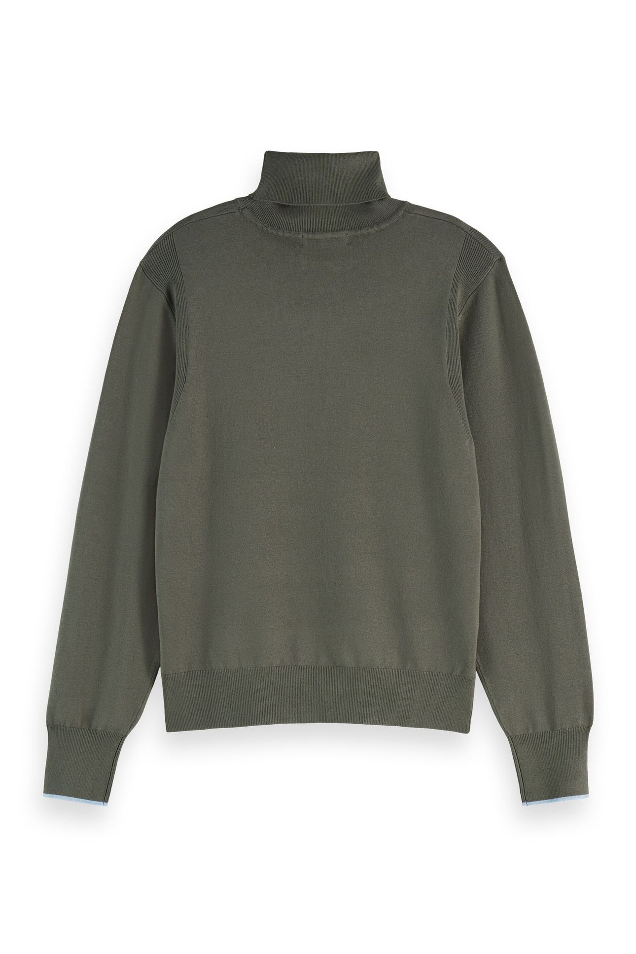 RELAXED FIT ROLL NECK PULLOVER THYME 7