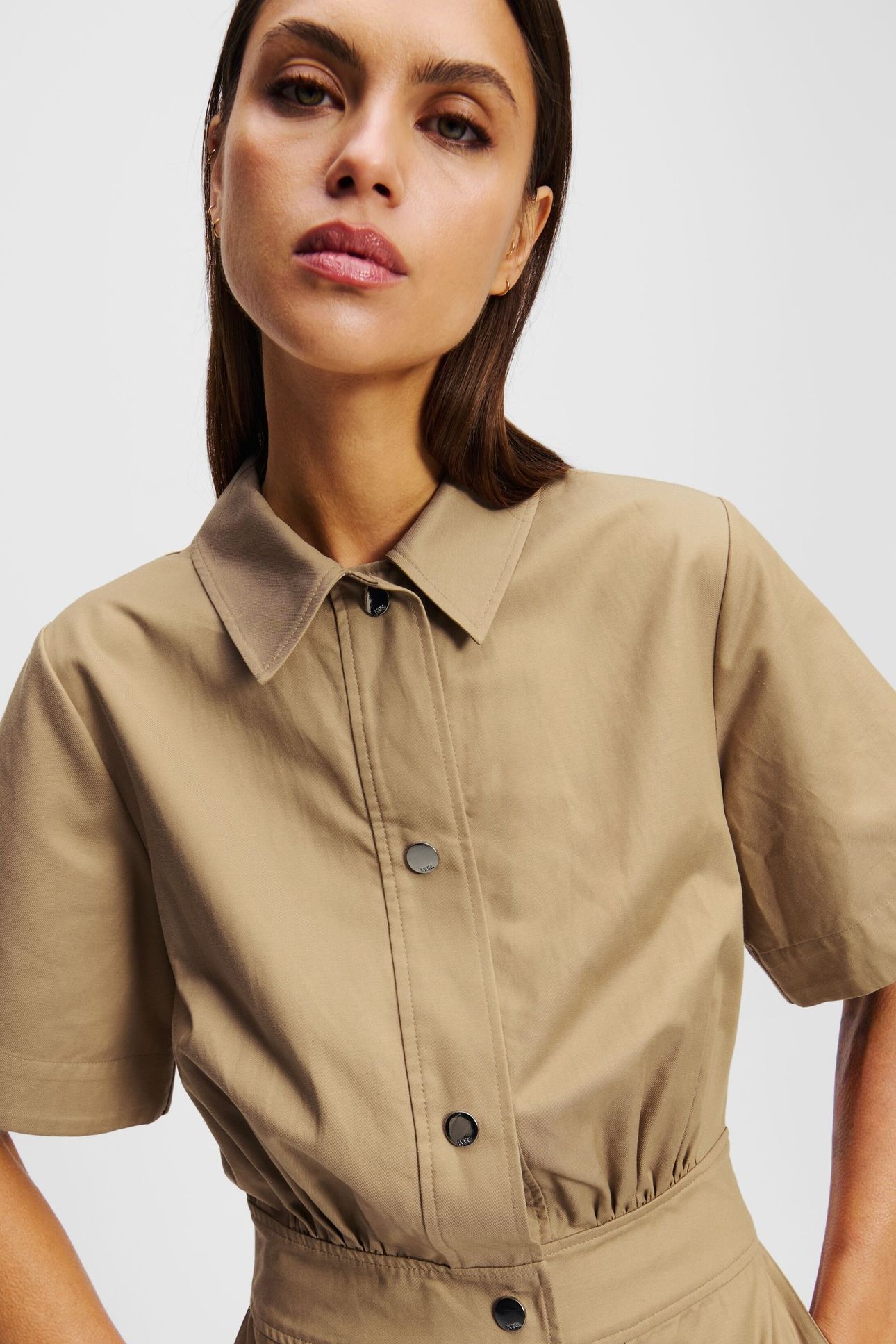 CARGO JUMPSUIT NOUGAT 5