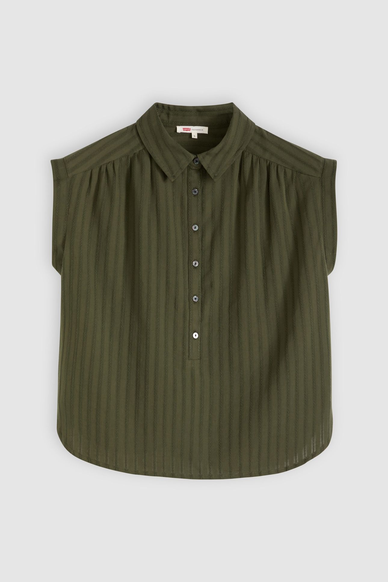 LONDYN SHORT SLEEVE POPOVER TOP 4