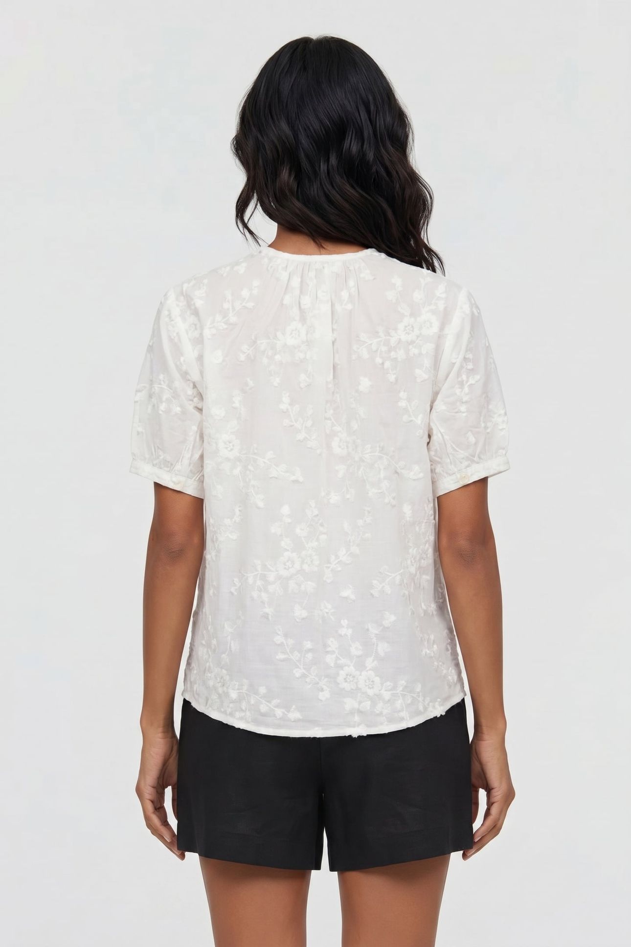 PA AXELLE BLOUSE BLACK 2