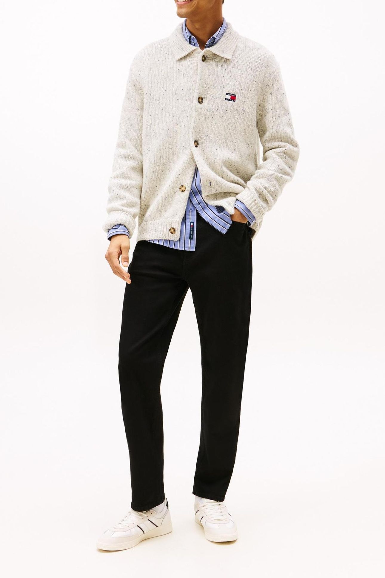 SONNY REGULAR TAPERED JEANS DENIM BLACK 2