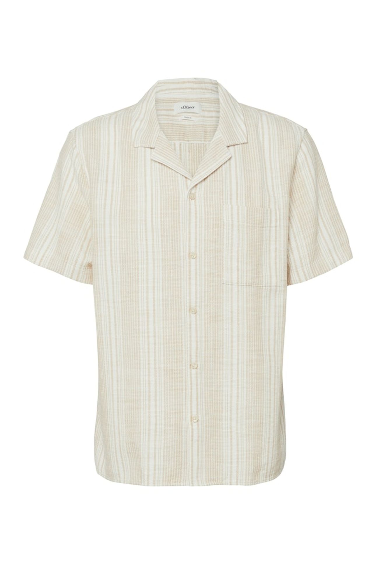 S.OLIVER SHIRTS BROWN 4