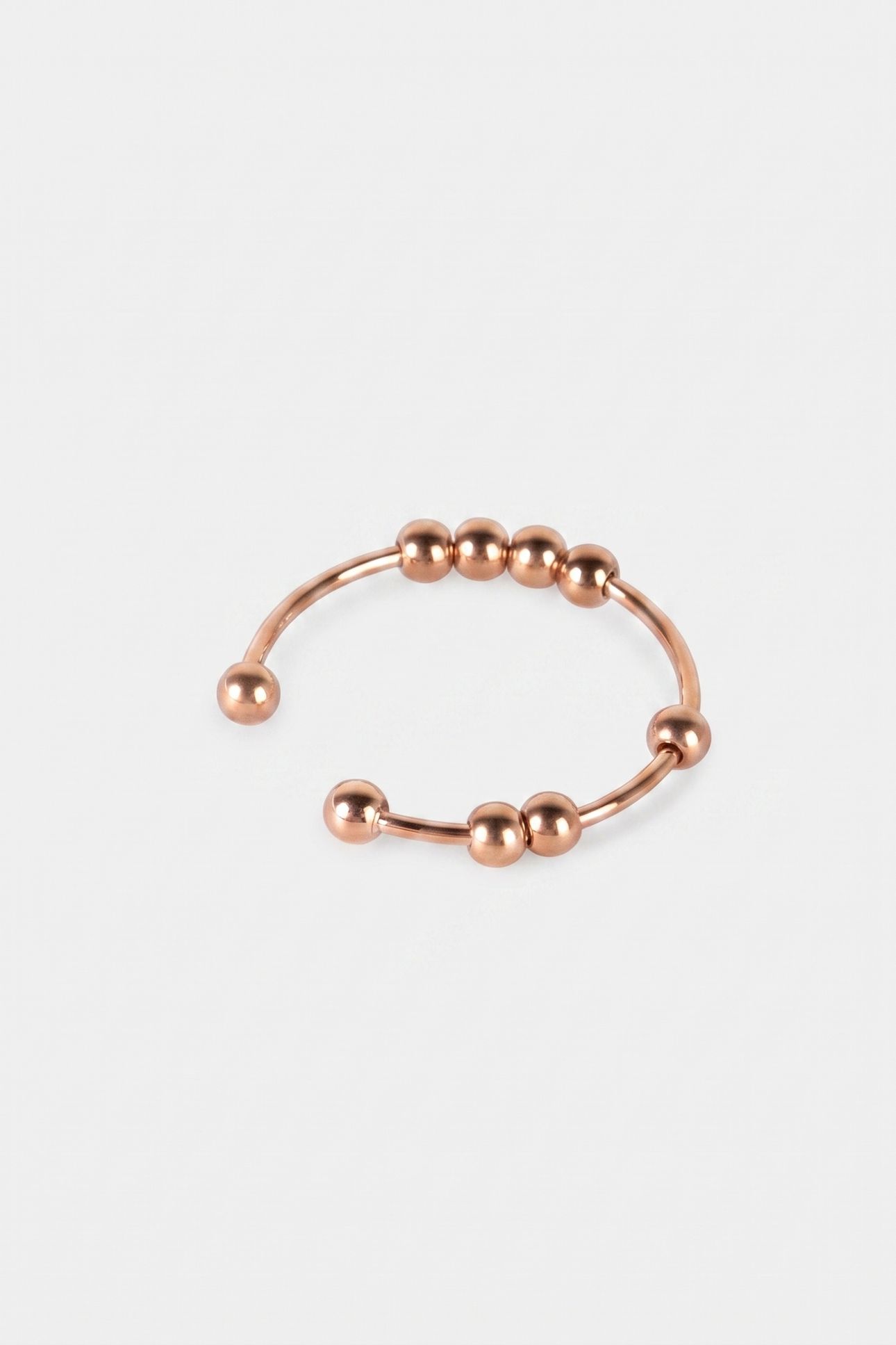 SHADE ANXIETY RING-SET TRICOLOR TRICOLOR / 50-60 3