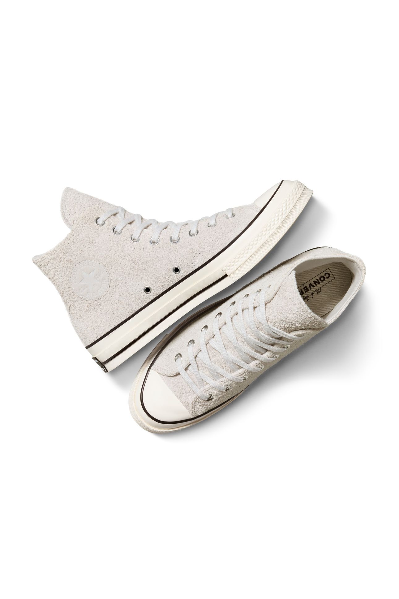 UNISEX CHUCK 70 HI BARELY GREY/BARELY GREY 5