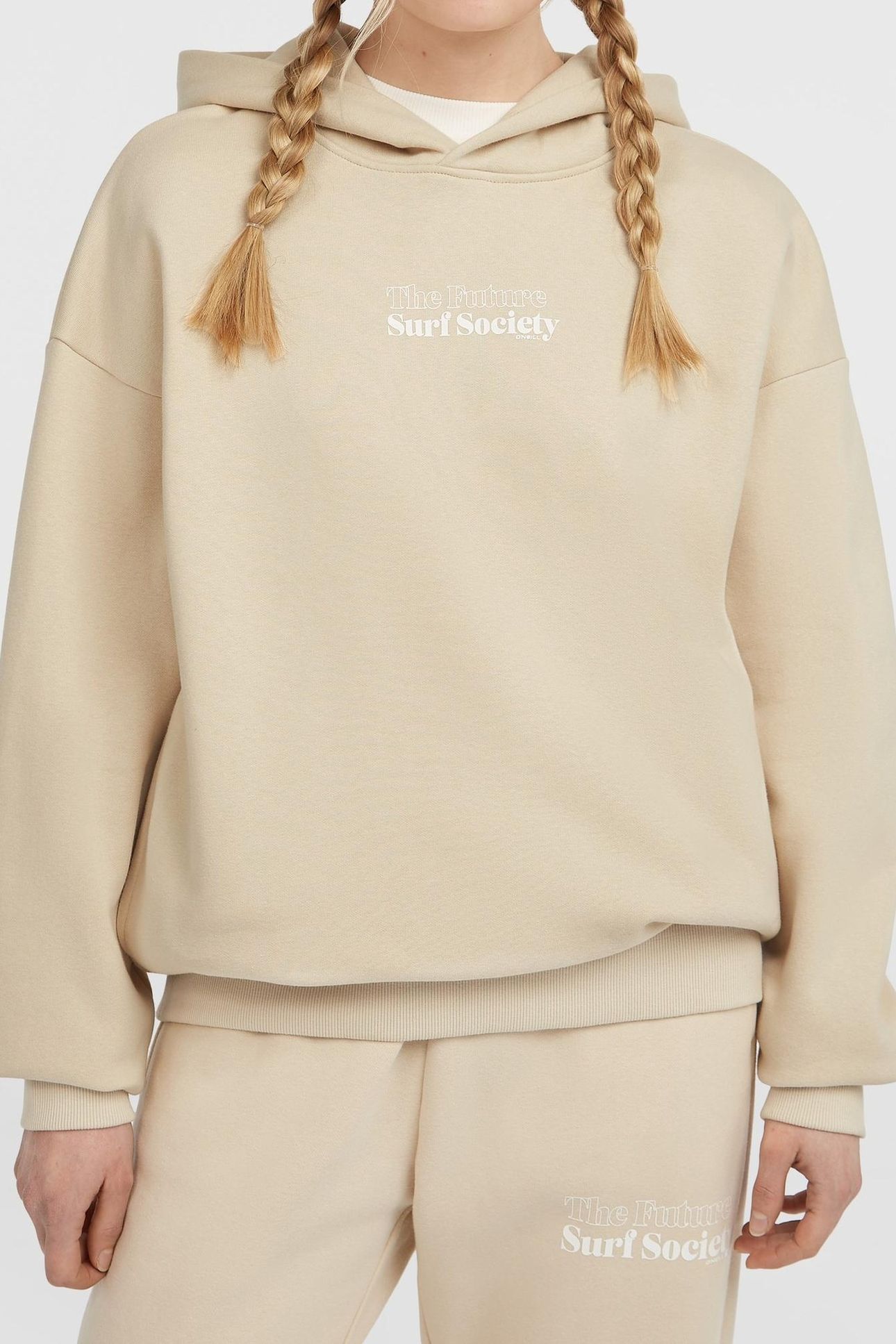 THE FUTURE SURF SOCIETY HOODIE MACARON 2