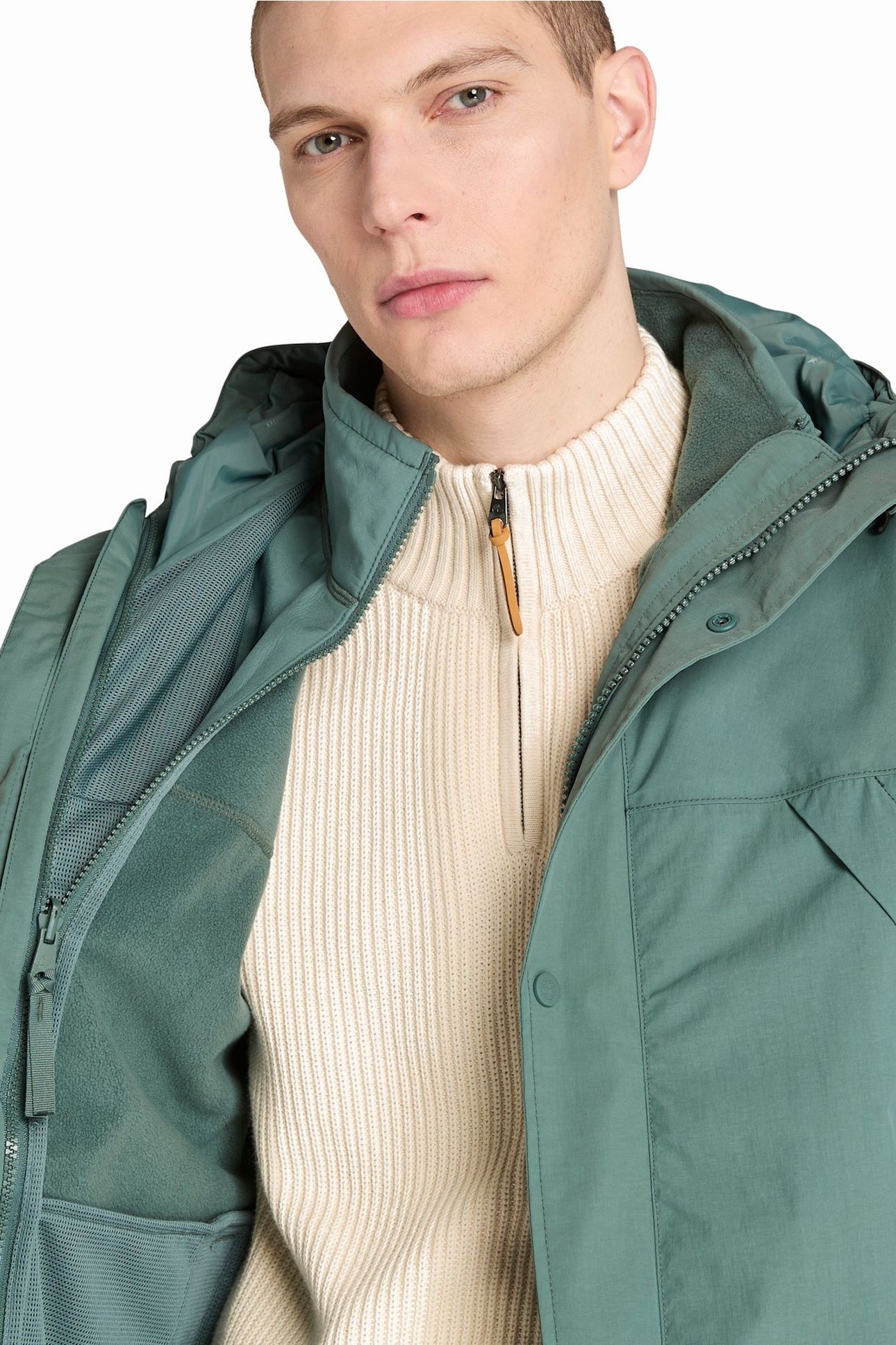 WATERPROOF 3IN1 JACKET MEDIUM GREEN 6