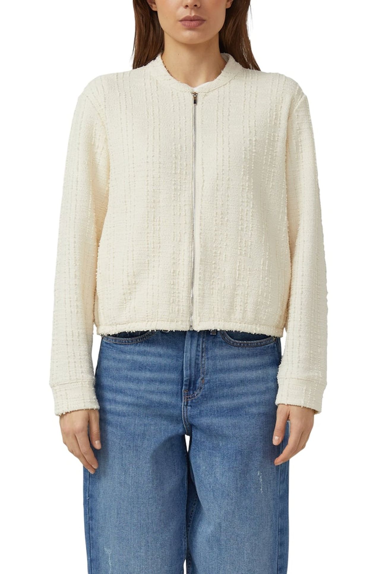 S.OLIVER SWEATSHIRTS BEIGE 1