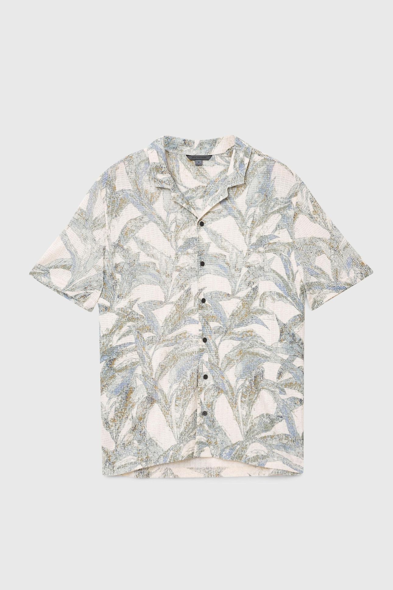 CONANT SS DESERT FLOWER CAMP COLLAR ECRU 2