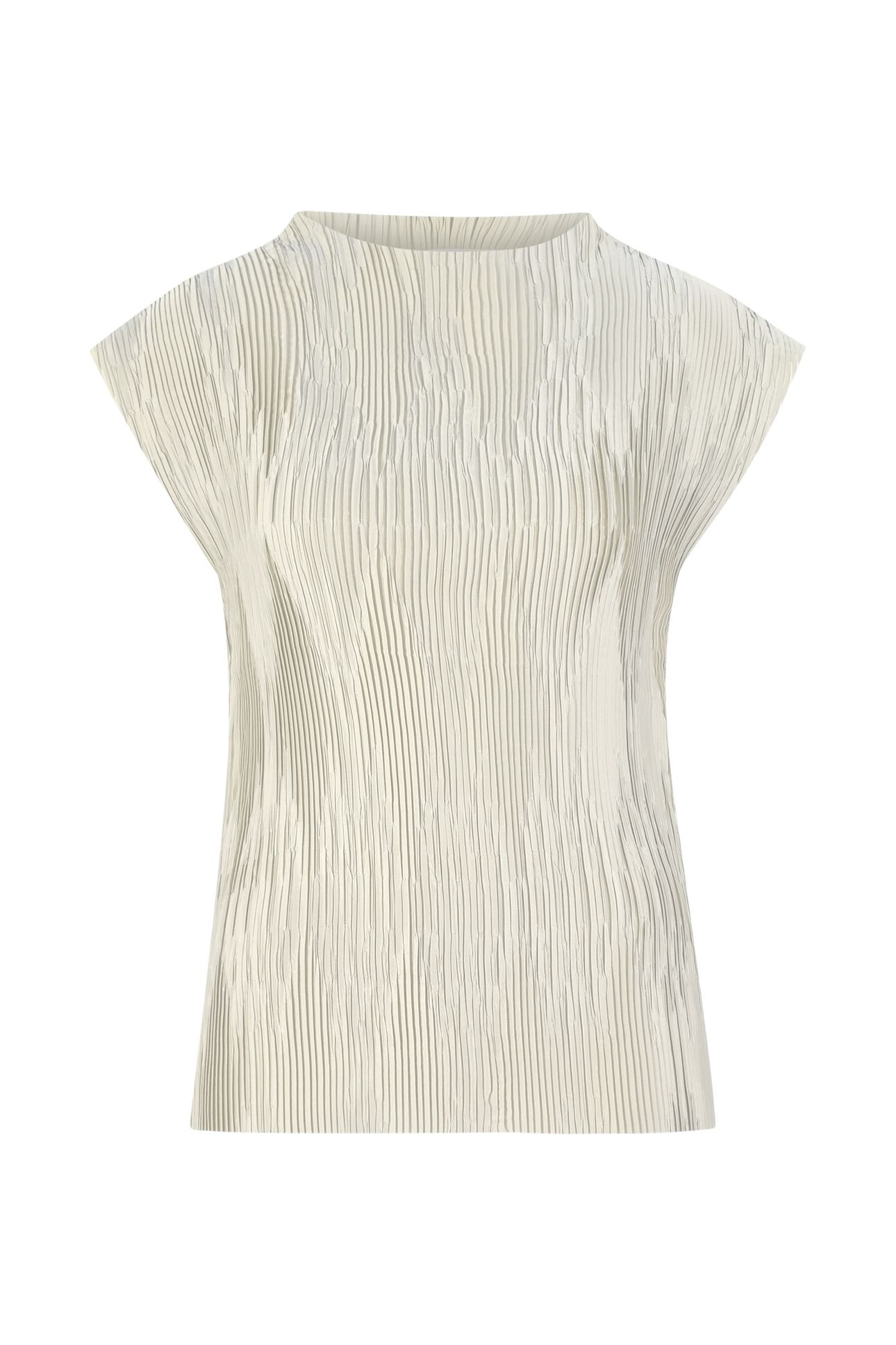 BLOUSE DOUBLED BACK YOKE PEARL WHITE 4