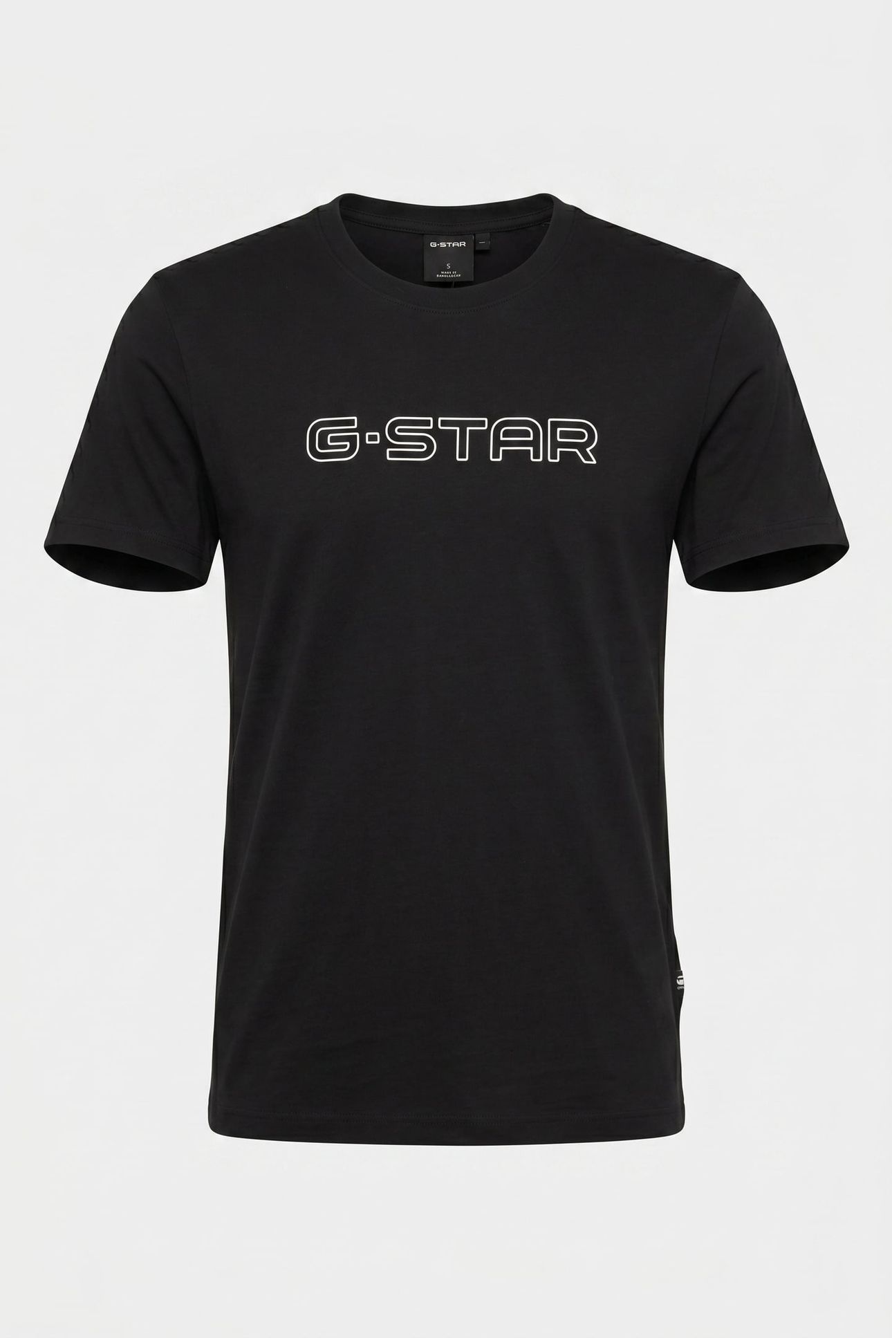 G-STAR SLIM R T S\S DK BLACK 5