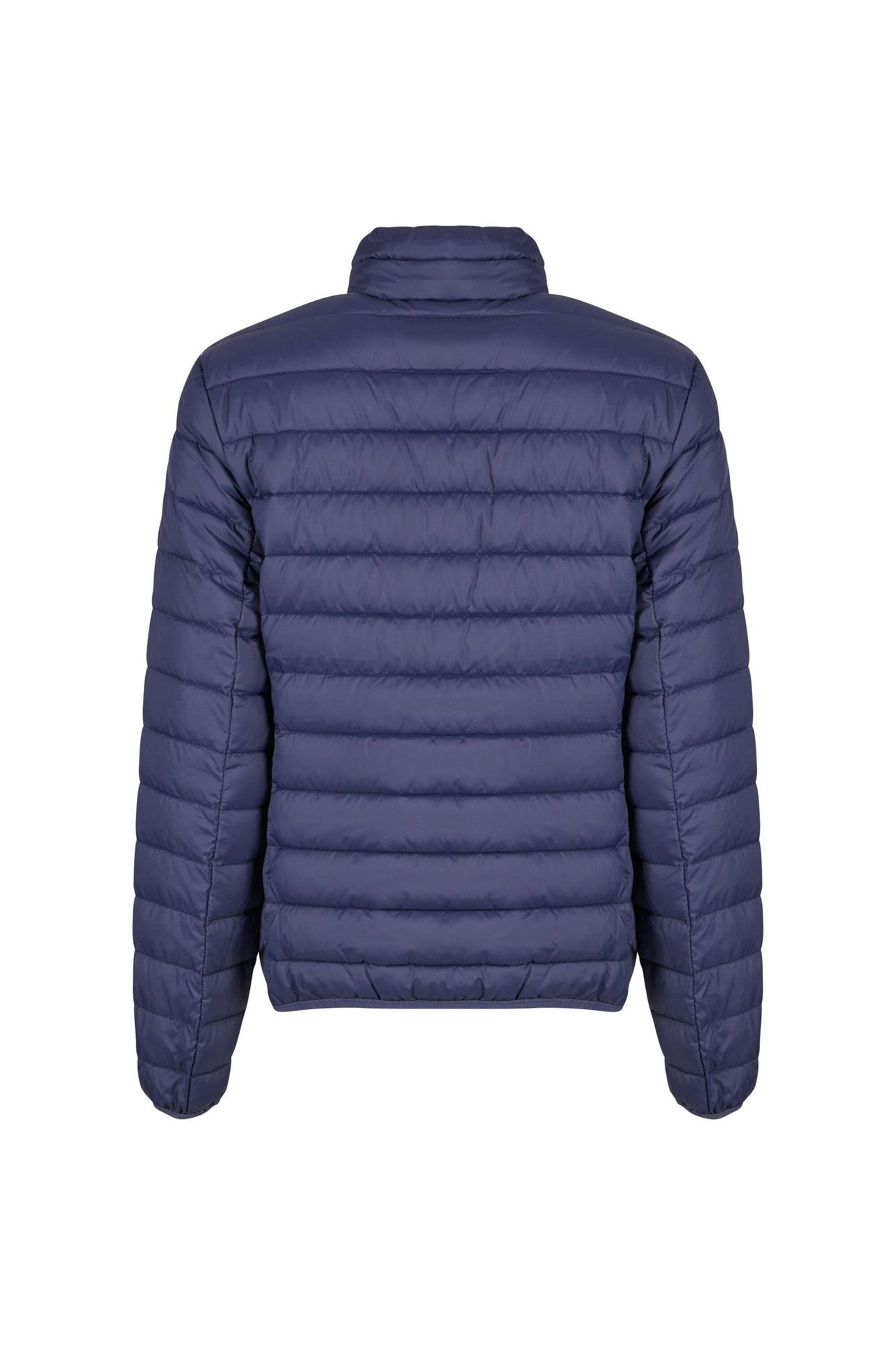 LADIES ULTRA LIGHT PUFFER JACKET NAVY 2