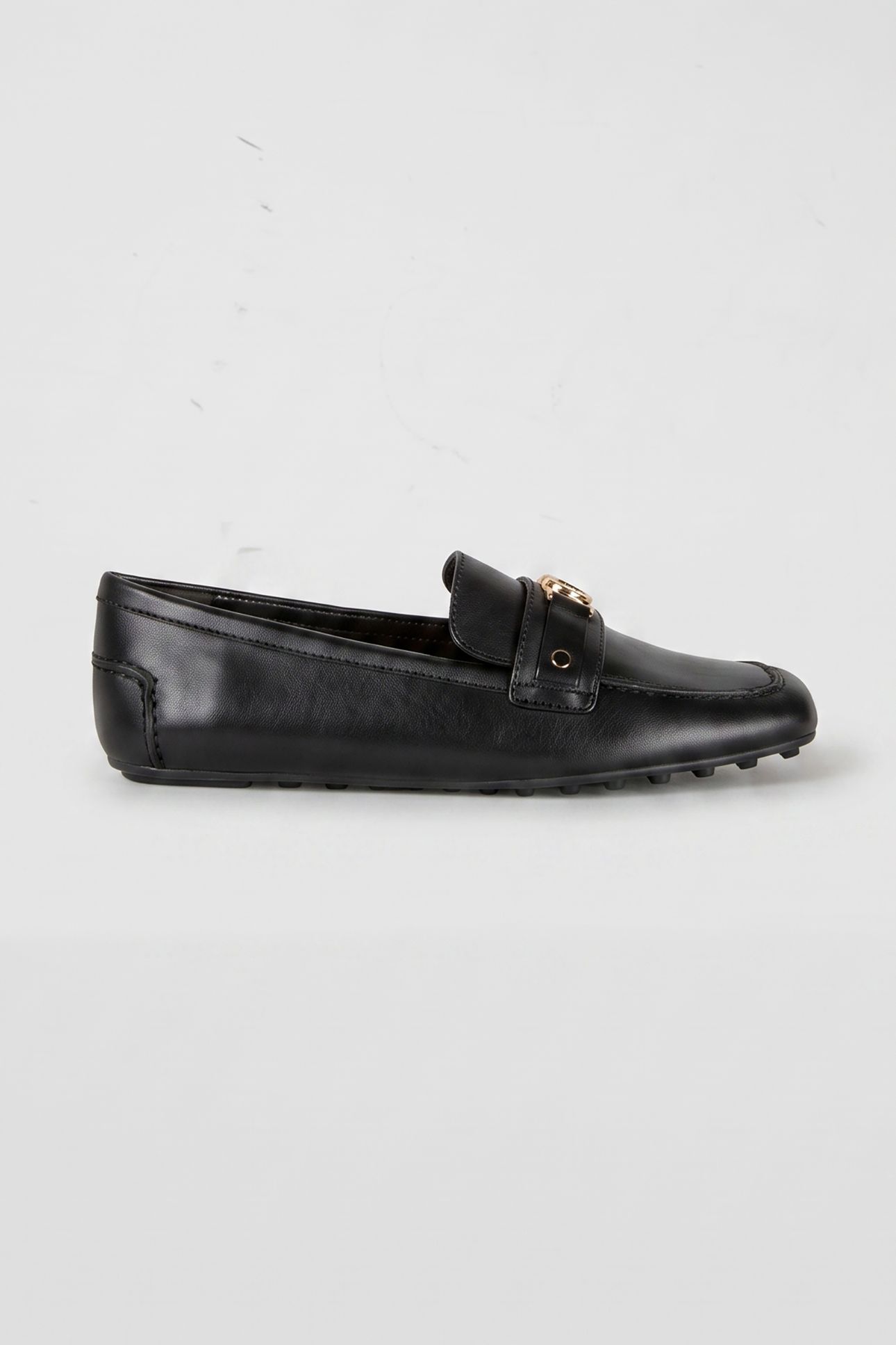 MANDY LOAFER MOC BLACK 1