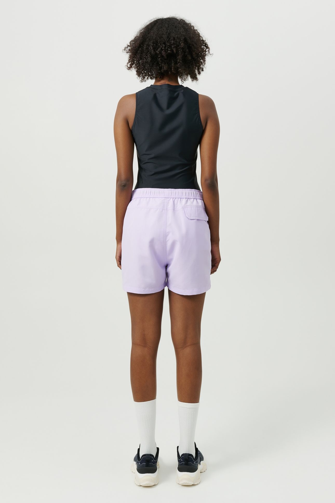 WILLIAM SWIM SHORTS LILAC 5
