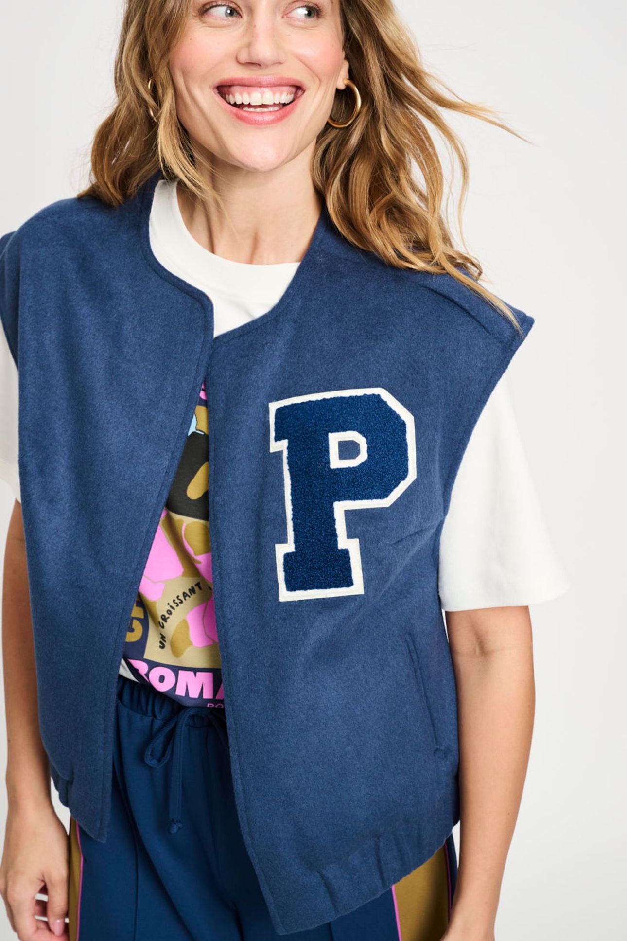 GILET - BASEBALL NIGHTFALL BLUE 2