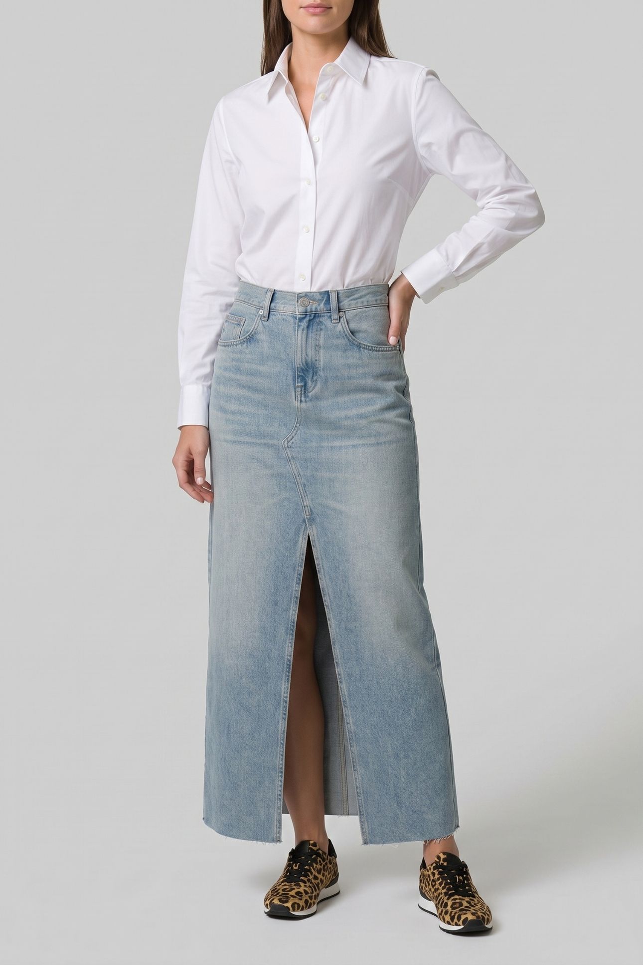 JENNY SKIRT BLUE 1