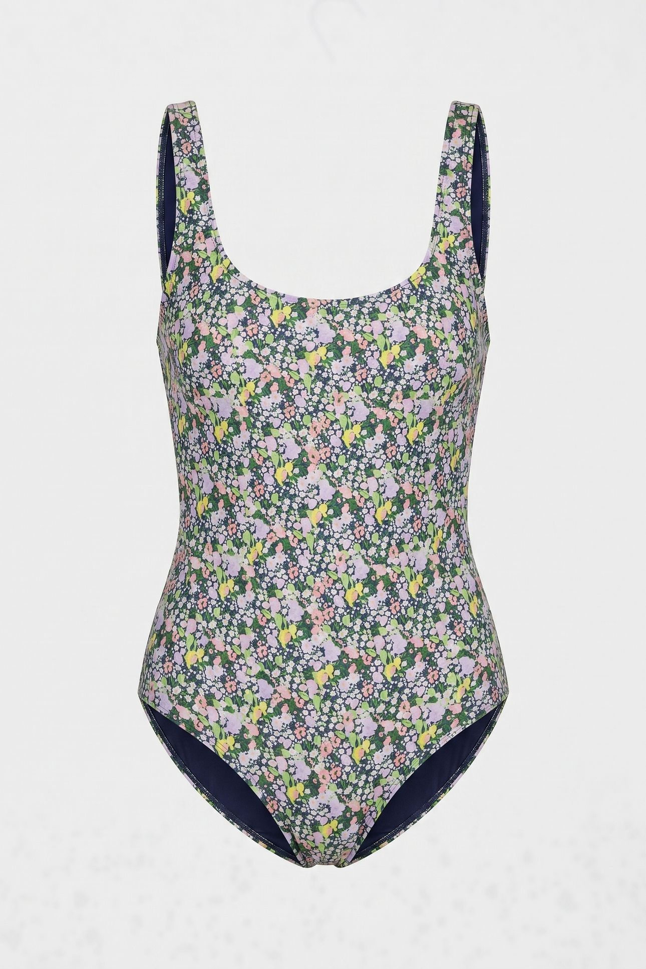 CHERRY REVERSIBLE SWIMSUIT BLUE 3