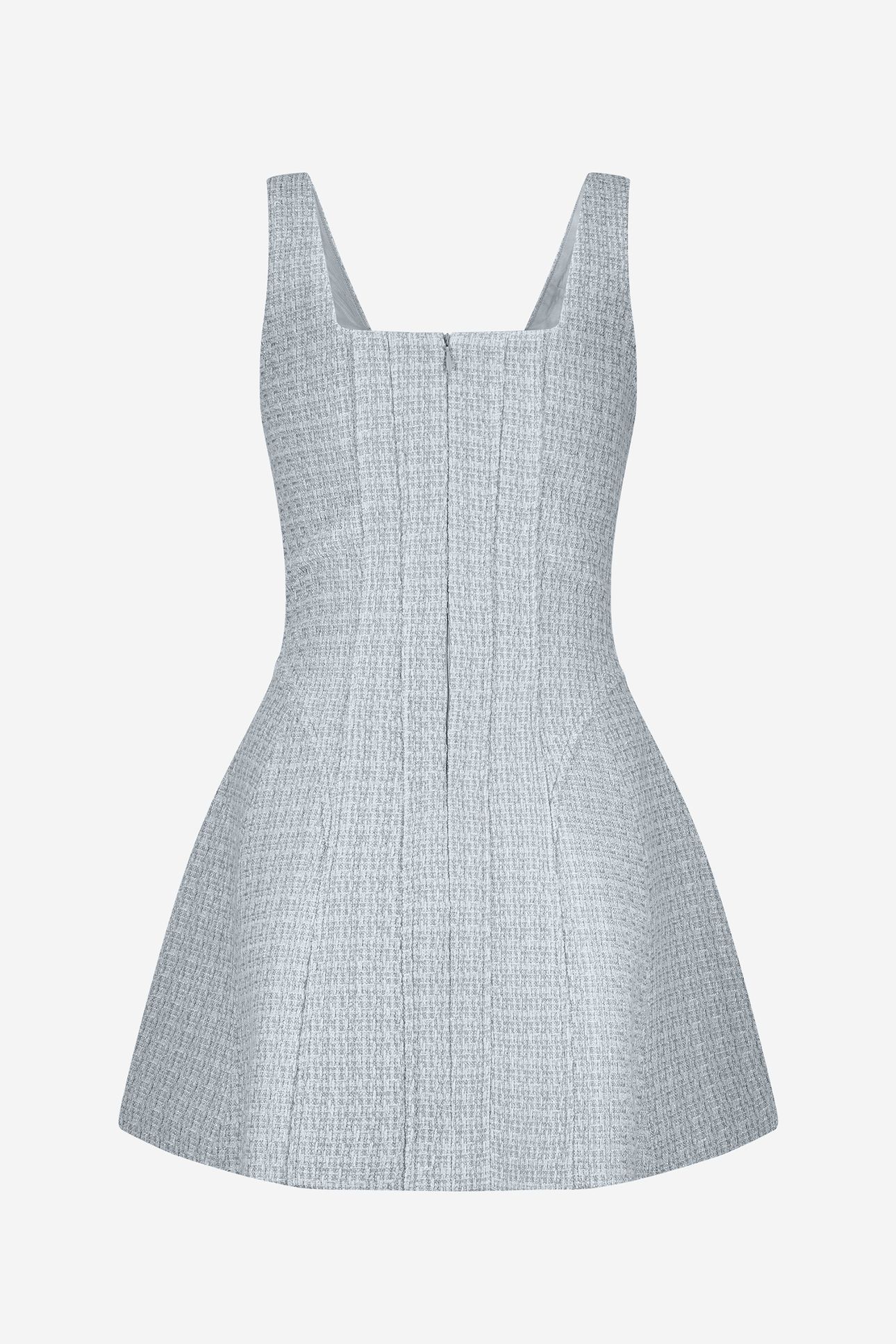KLINE DRESS TEAL BLUE 3