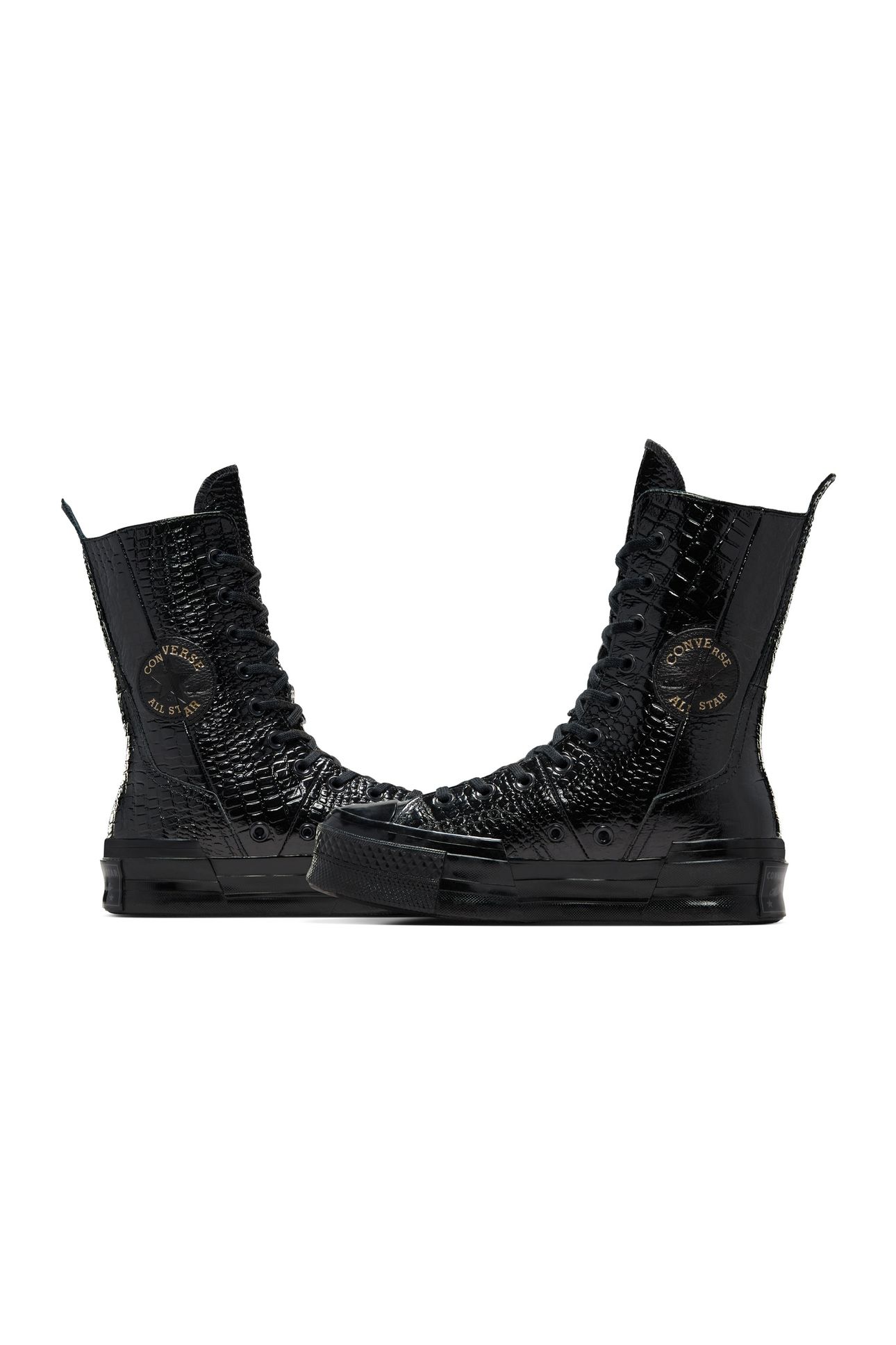 UNISEX CHUCK 70 PLUS XHI X-HI BLACK/BLACK 4