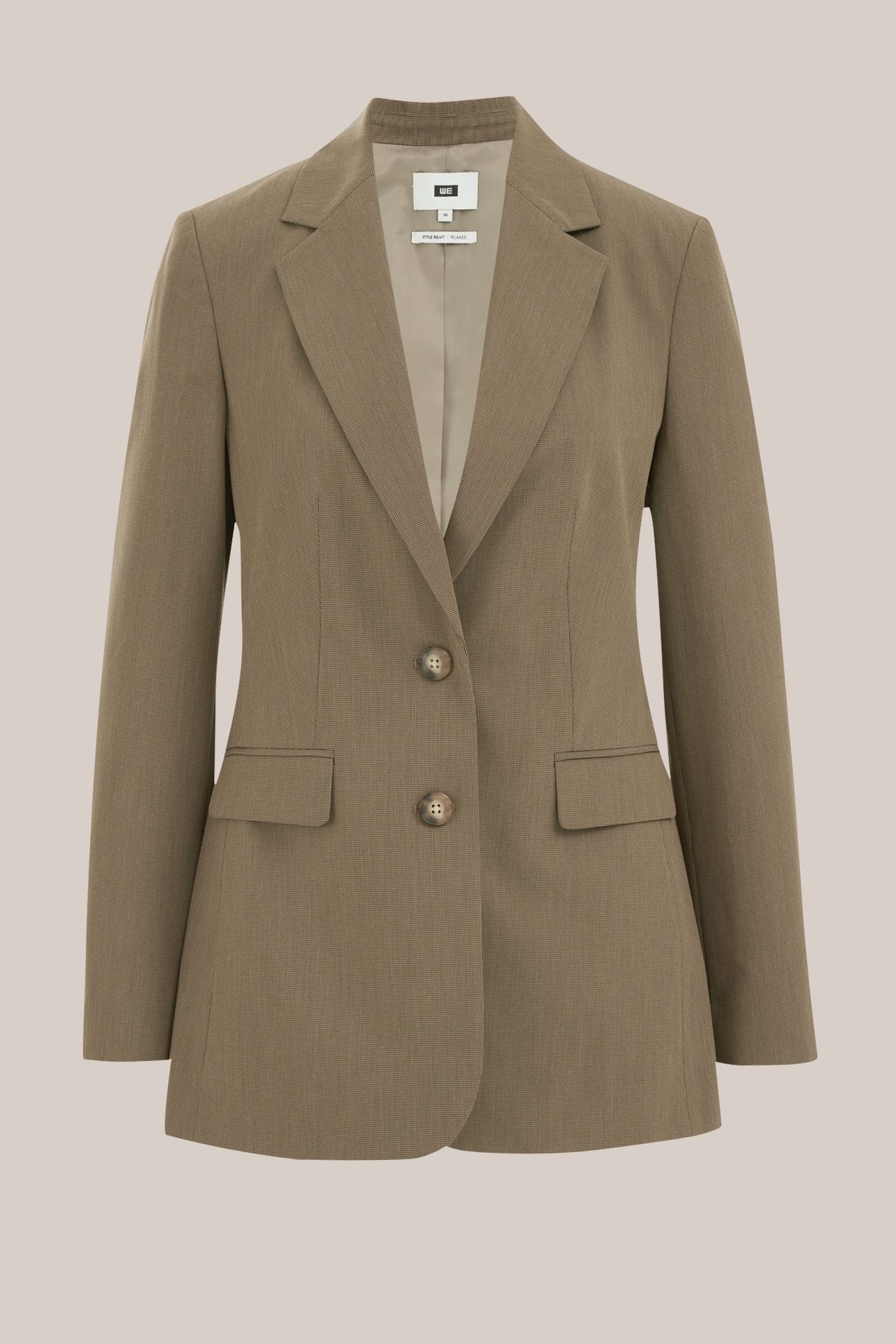 BLAZER LIGHT BROWN 4