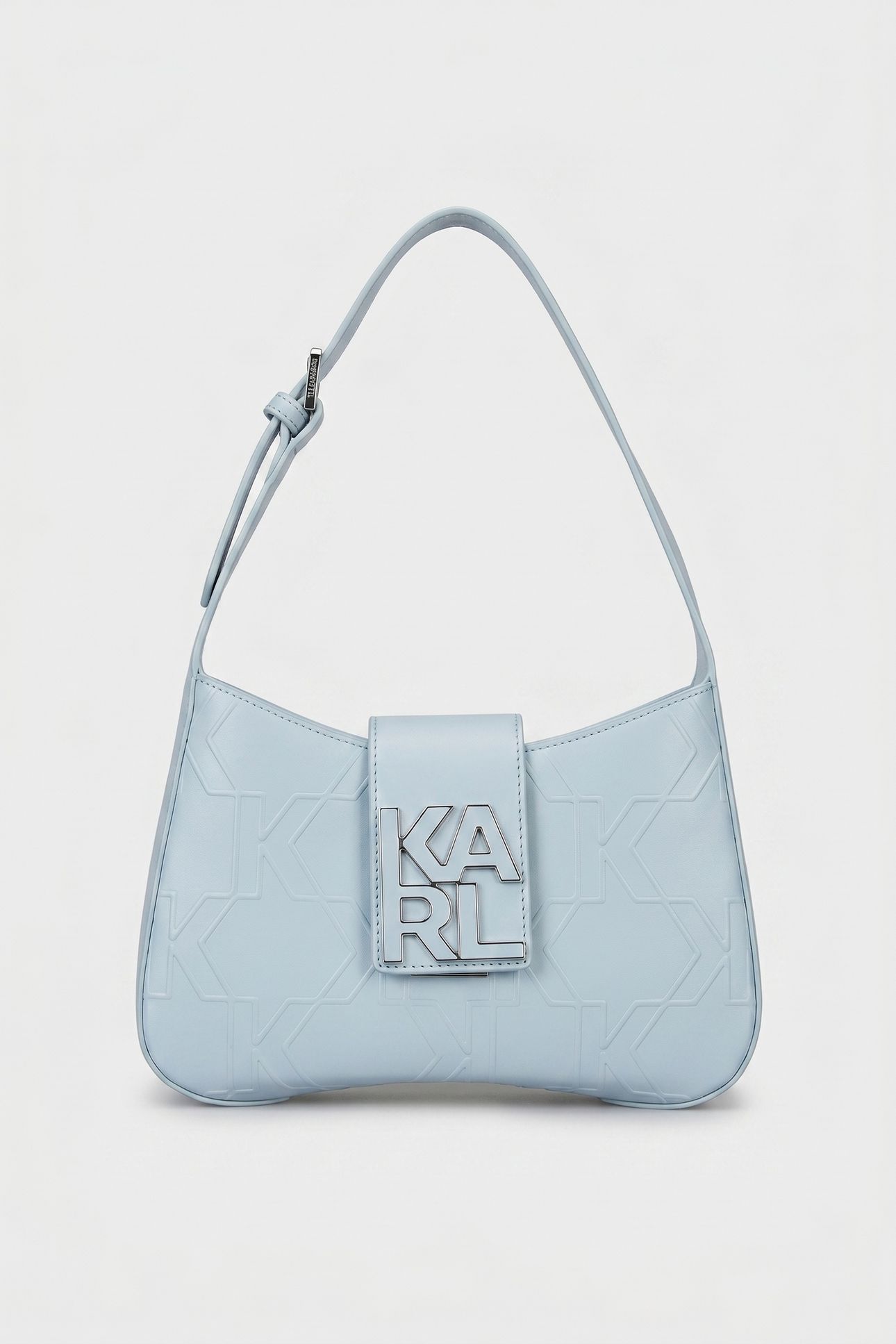 K/KARL MNGRM SHOULDER BAG ARCTIC BLUE 2
