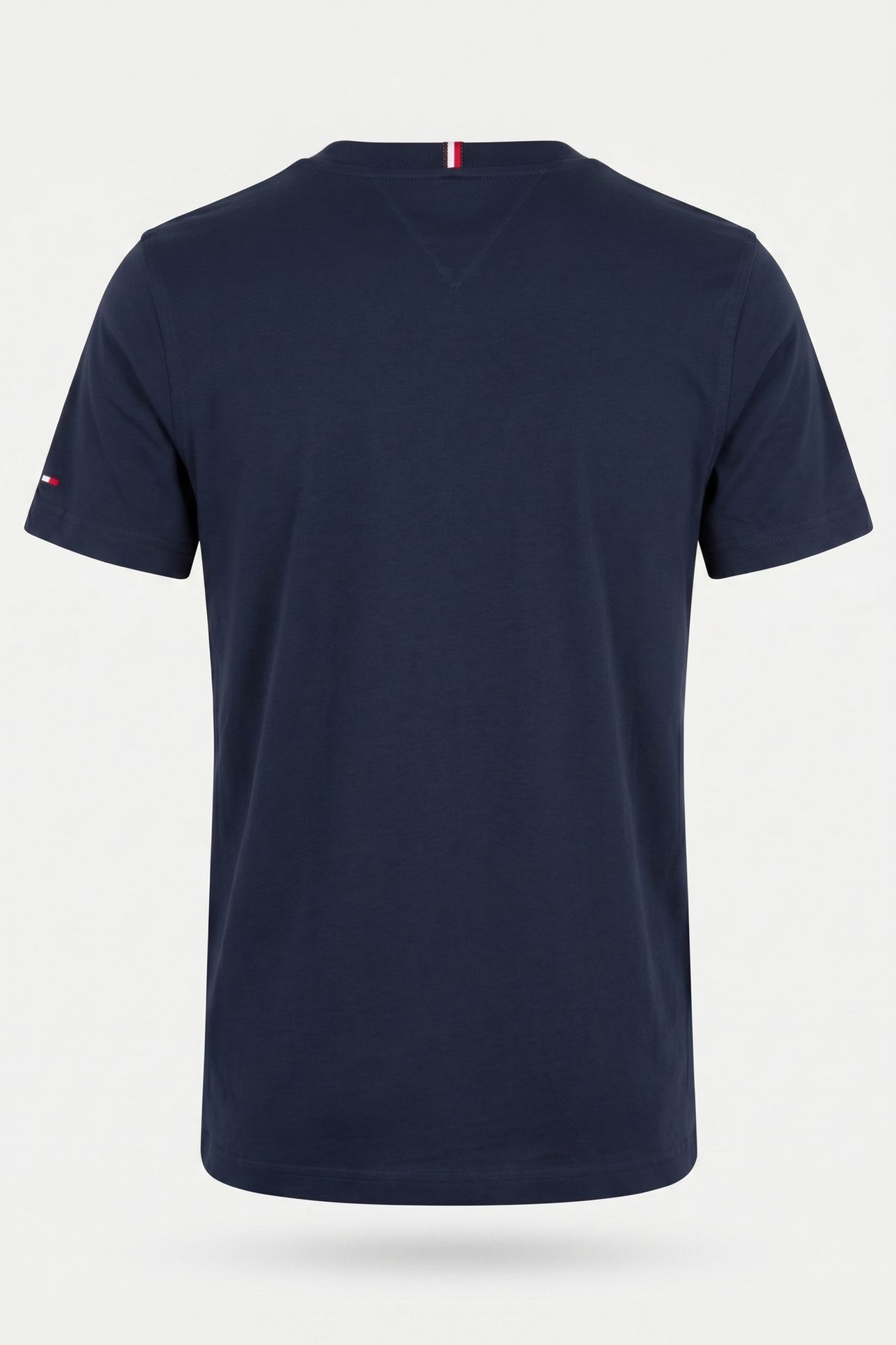 BOYS MONOTYPE PRINT GRAPHIC T-SHIRT DARK NIGHT NAVY 3