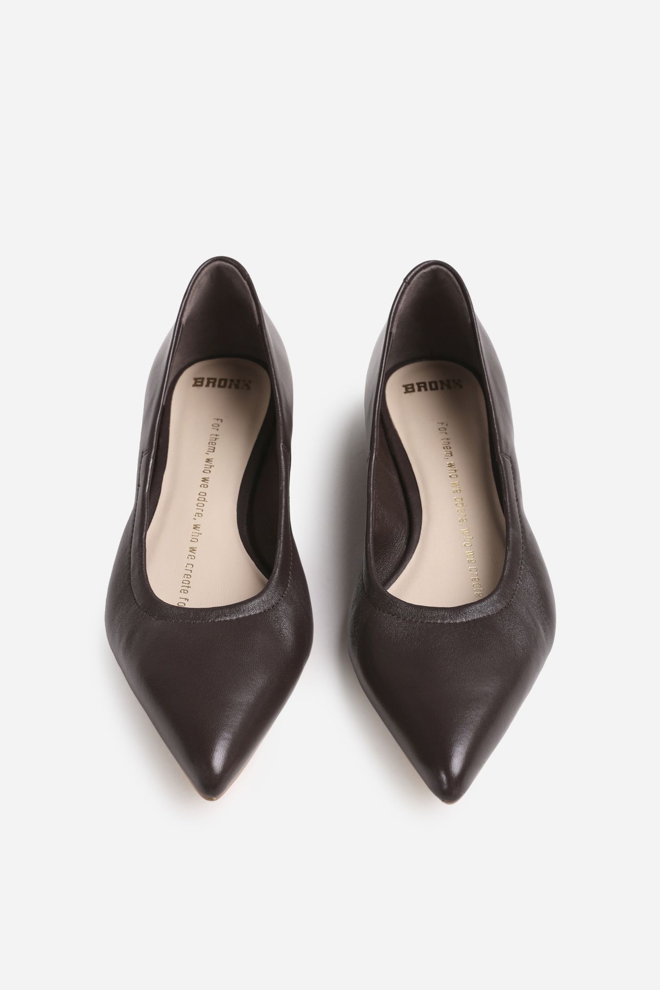 NEW-FABIA DRESS SHOE COFFEE BEAN 5