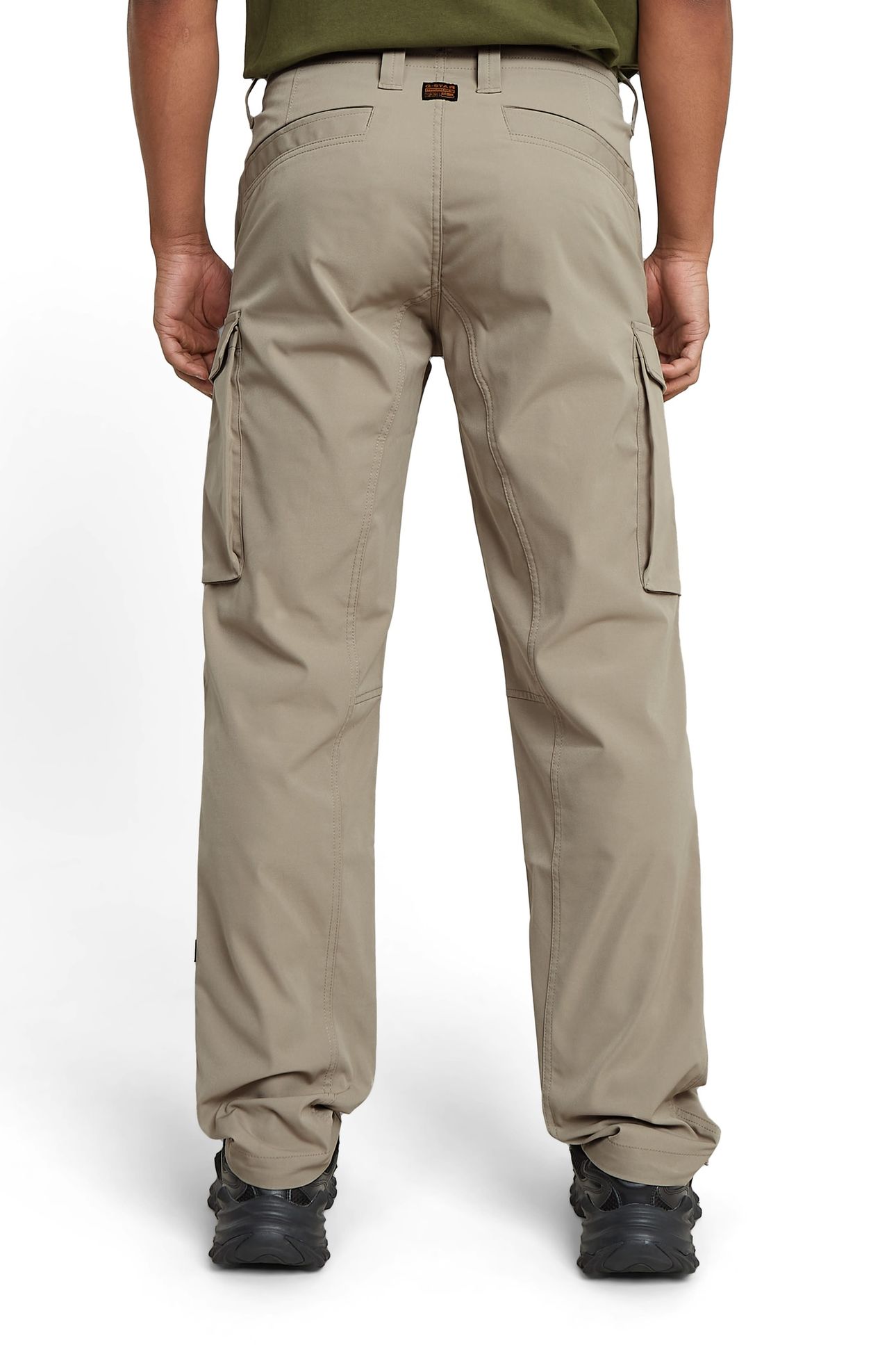 CORE REGULAR CARGO VINTAGE KHAKI 3