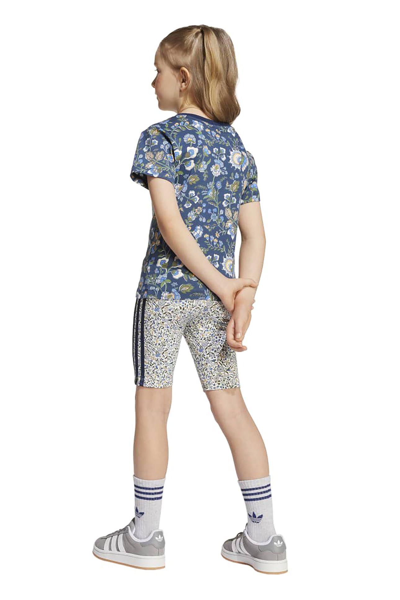 ORIGINALS ADIDAS ORIGINALS X LIBERTY LONDON SHORT TEE SET NI 2