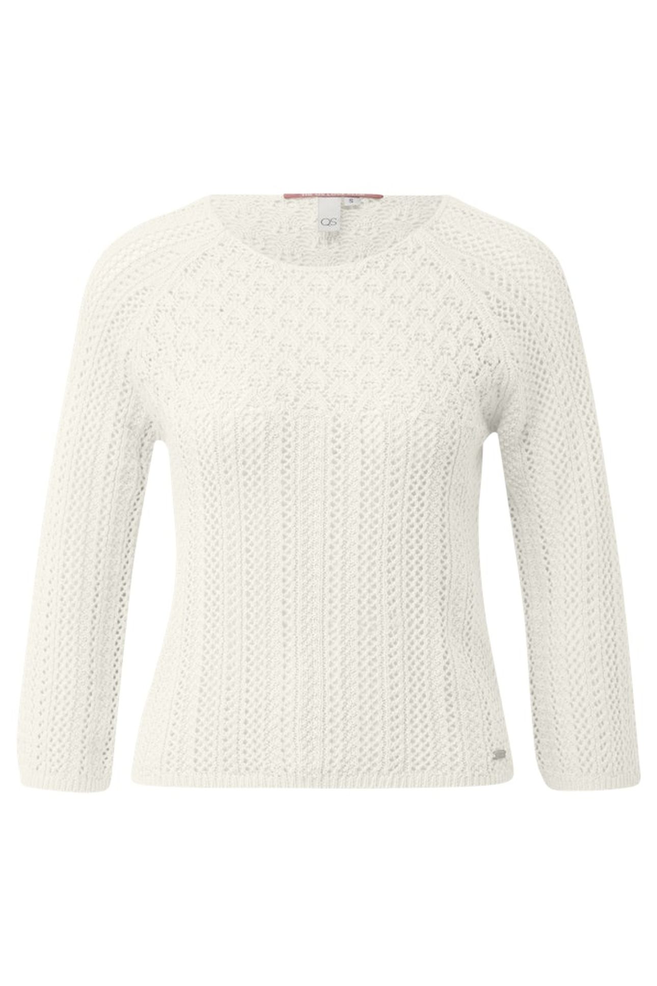 S.OLIVER-QS PULLOVER OFFWHITE 8