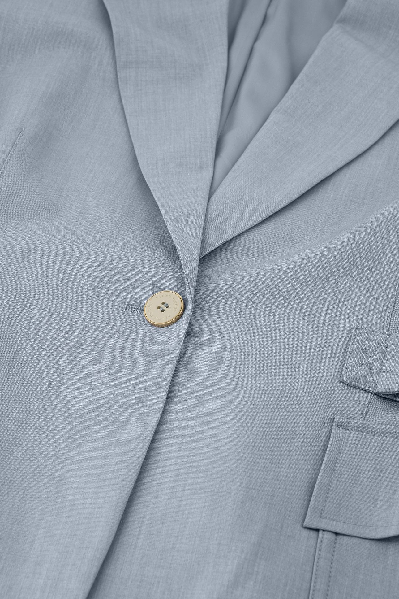 ISLA BLAZER GREY BLUE 5