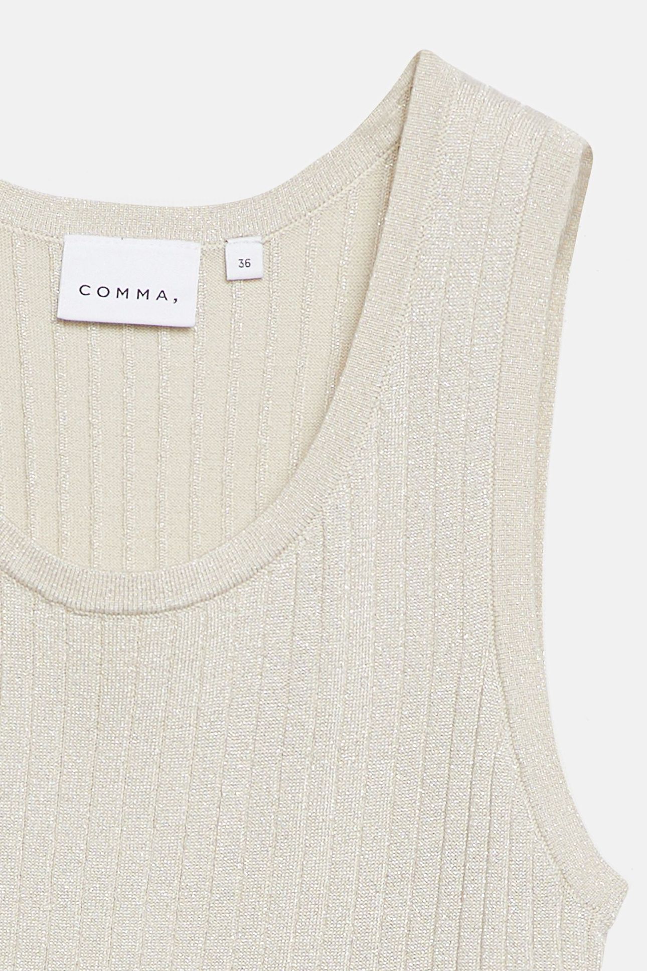 COMMA PULLOVER BEIGE 5