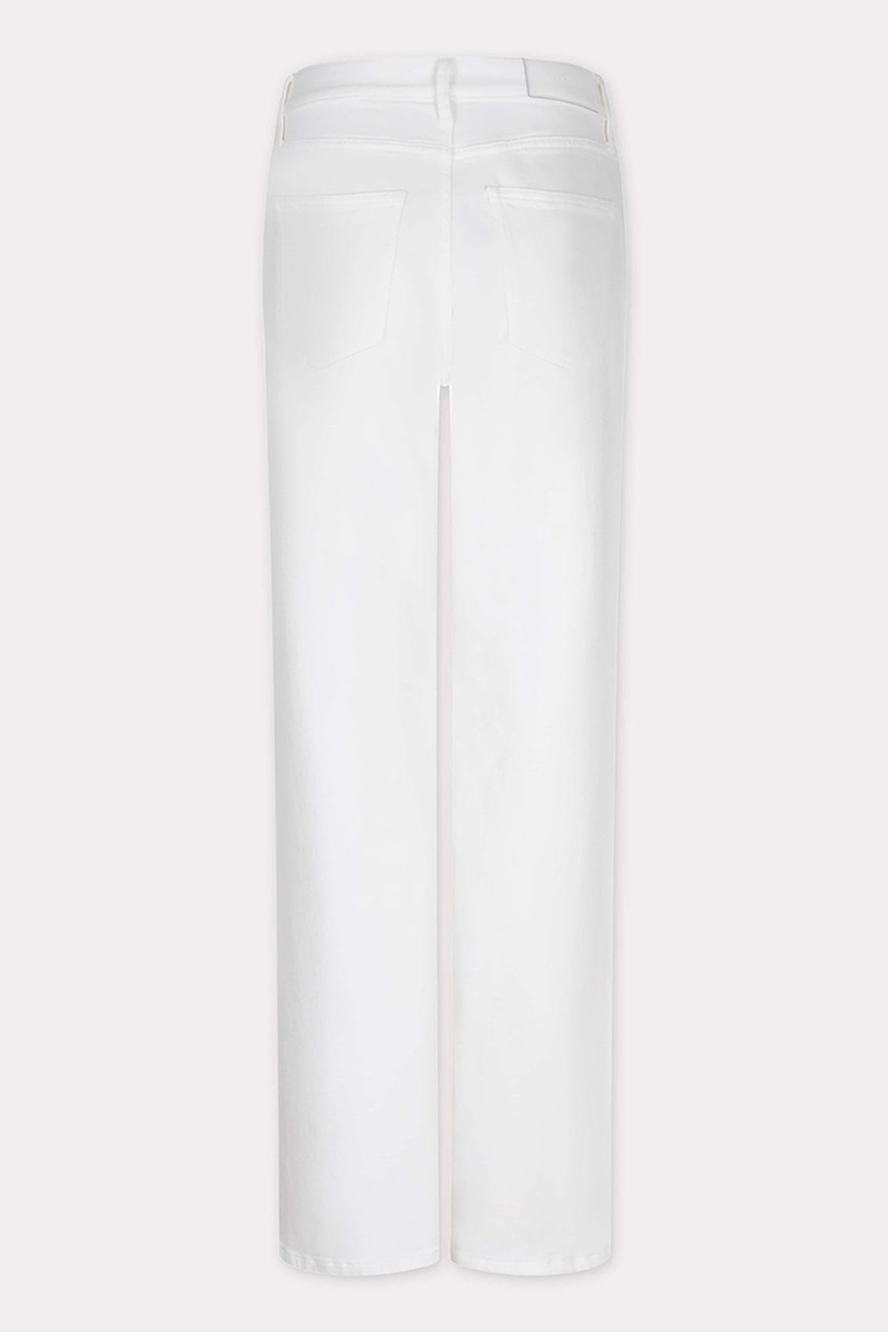 TROUSERS WIDE LEG JEANS OFF WHITE 6