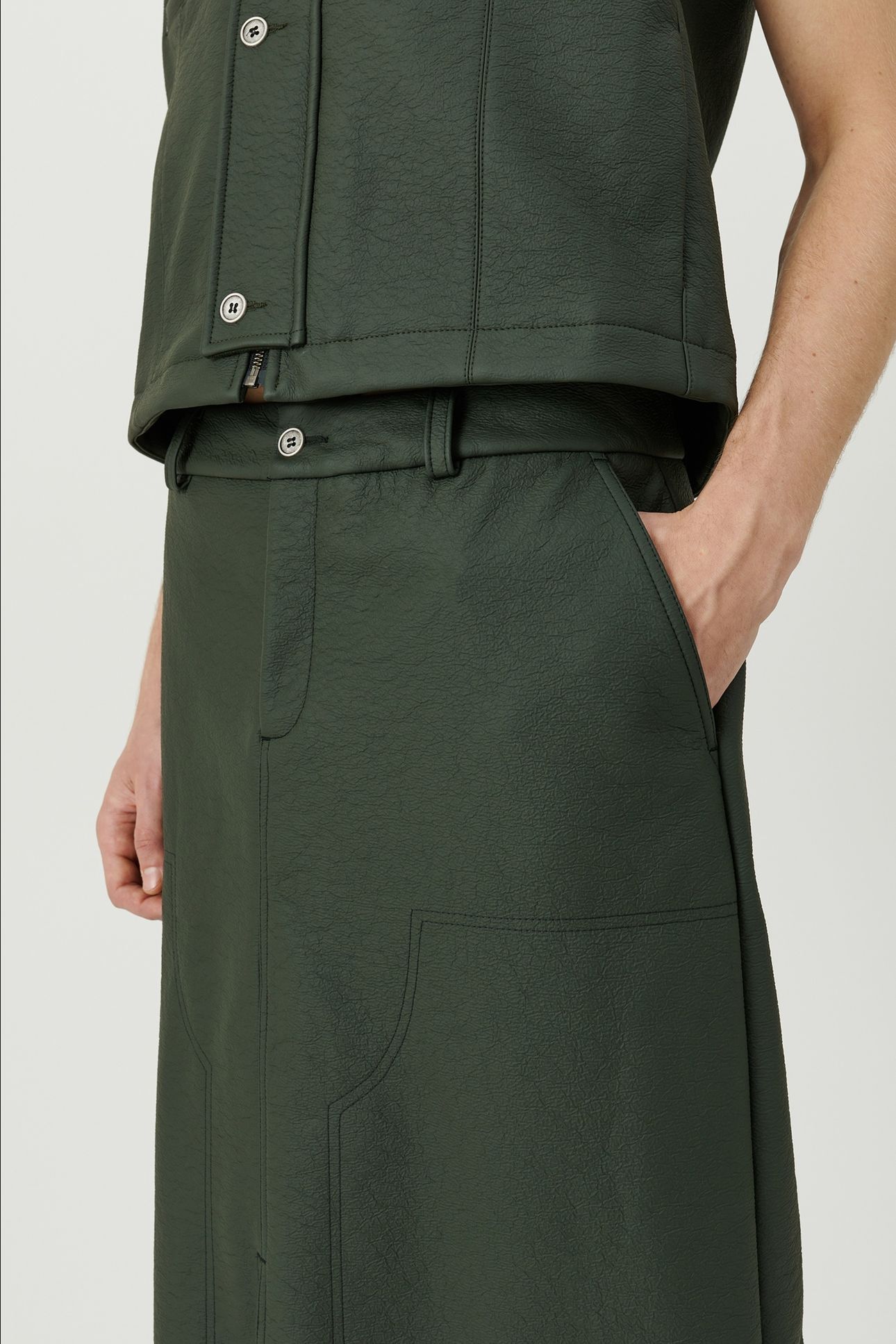 DARYL SKIRT GREEN 2