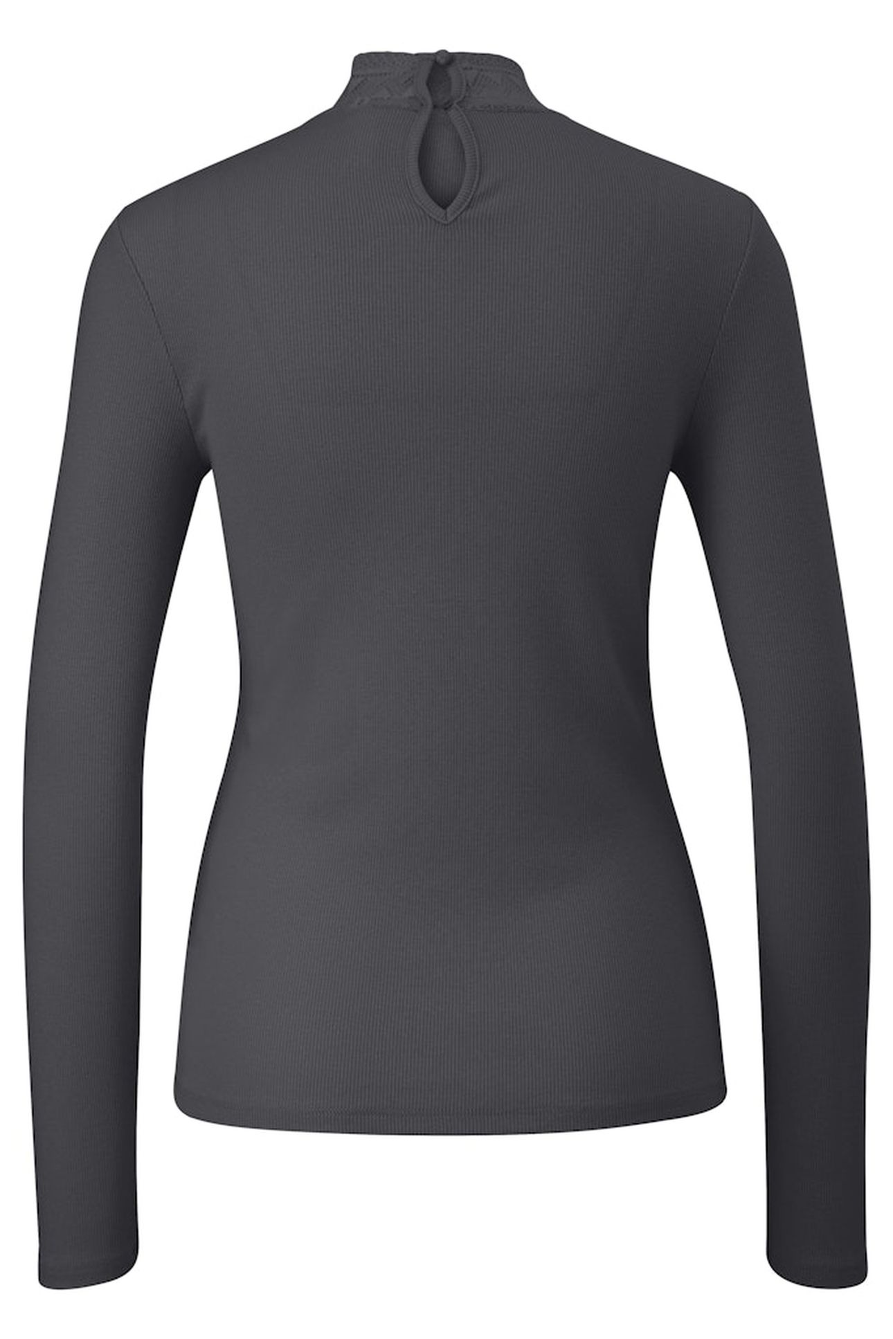 S.OLIVER-QS T-SHIRTS GREY/BLACK 4