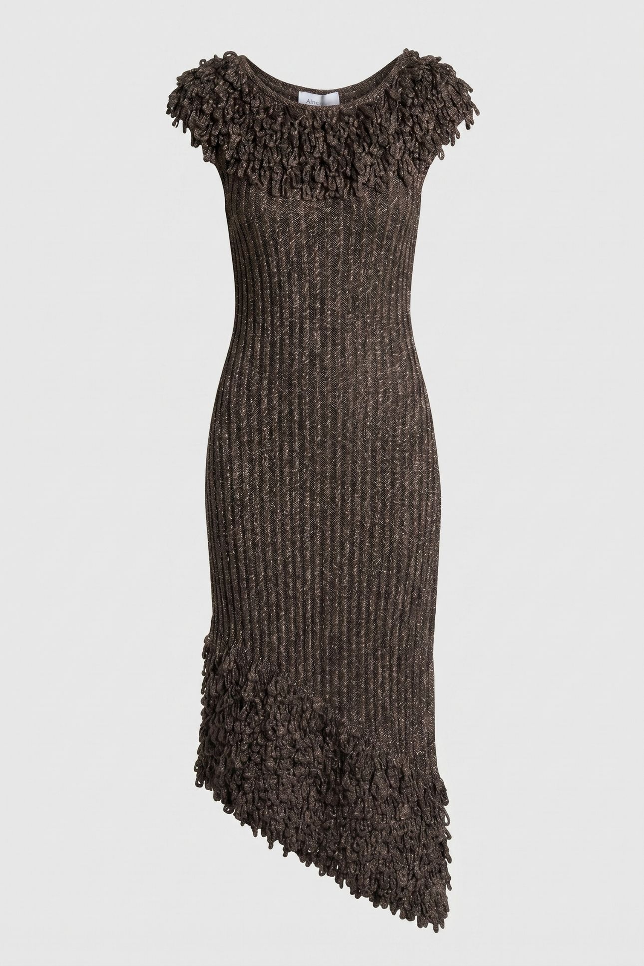 ELFIE DRESS GREY 3