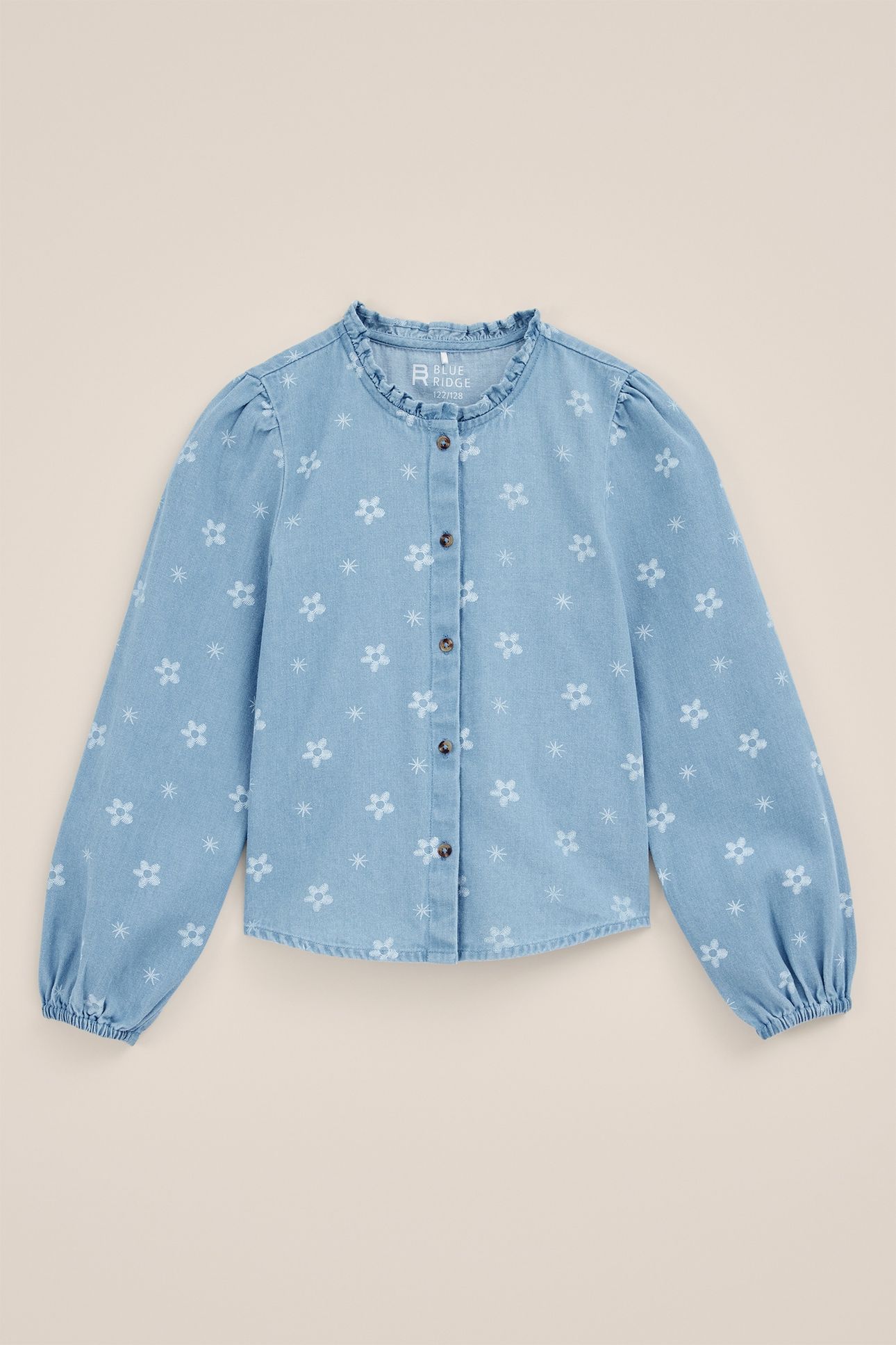 BLOUSE LIGHT BLUE 3