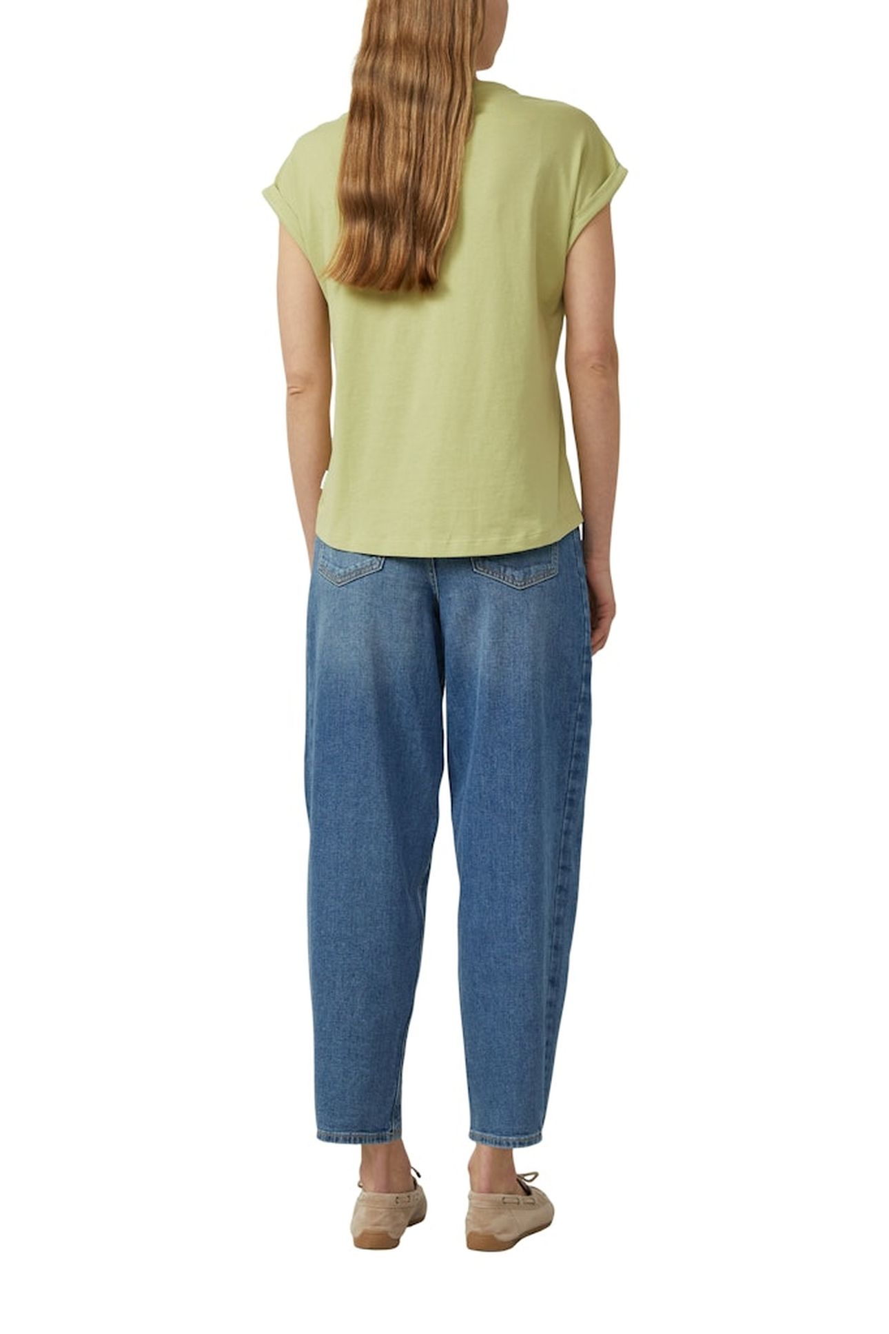 S.OLIVER T-SHIRTS GREEN 6