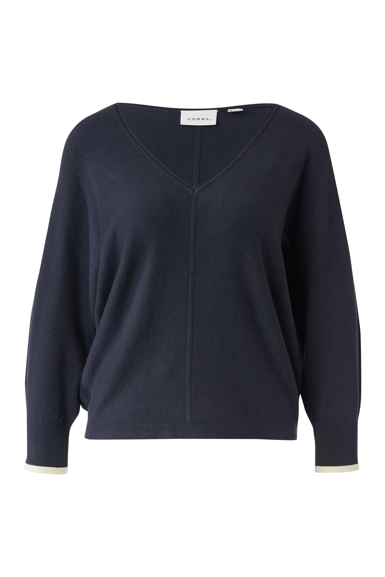 COMMA PULLOVER MARINE 4