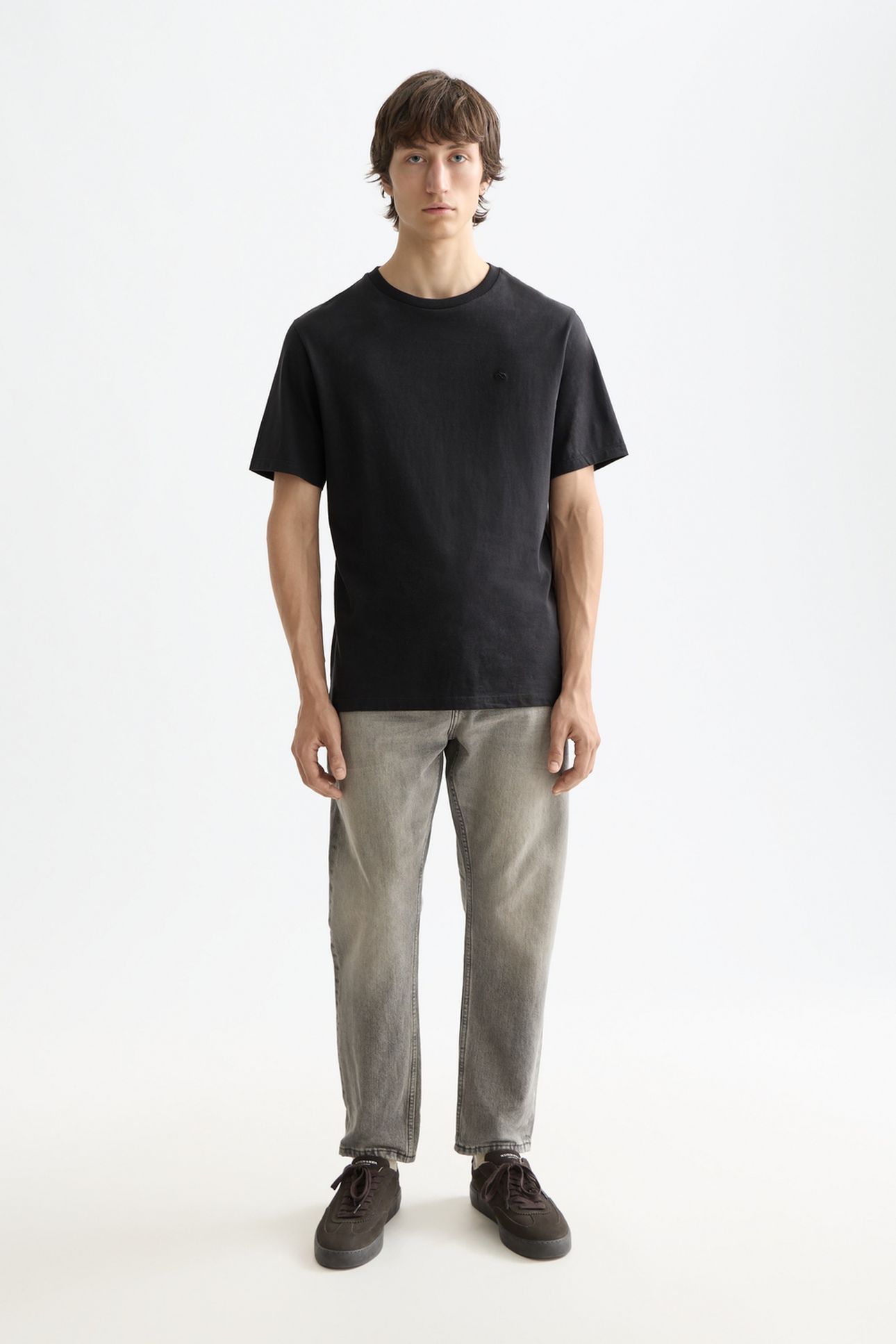DEAN LOOSE TAPERED JEANS — GREY ROAD 2