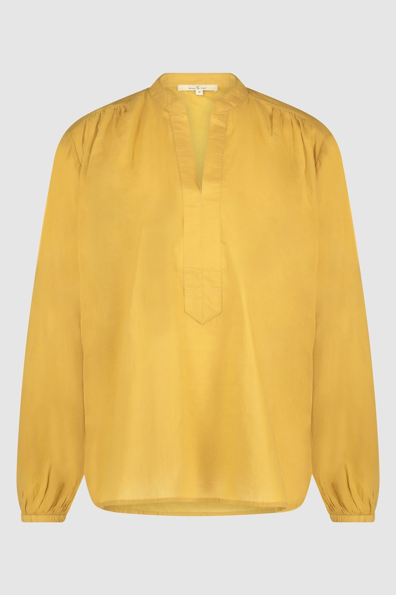 EVELIN BLOUSE WOOD TRUSH 1
