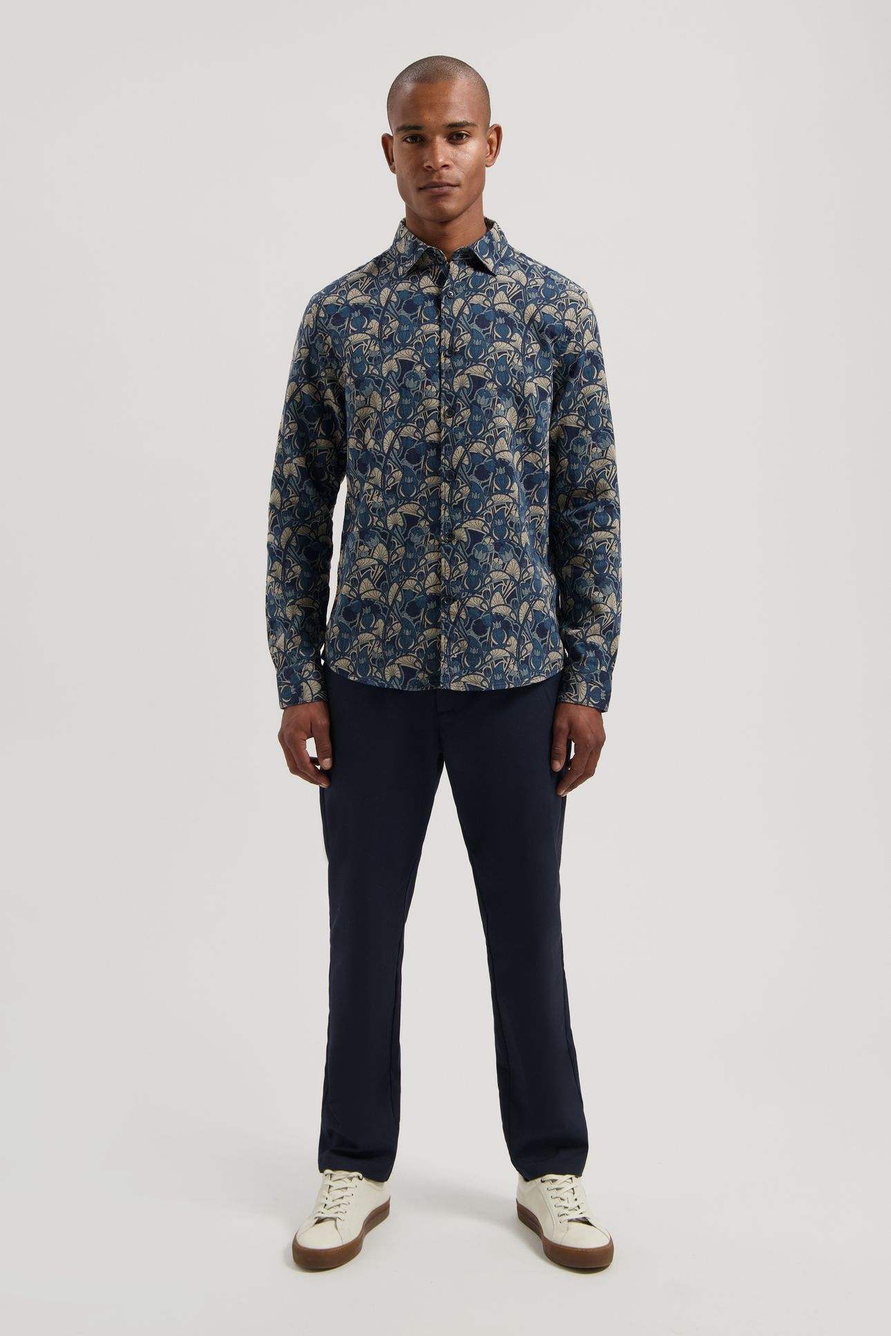 DS_DAX SHIRT DK. NAVY 2