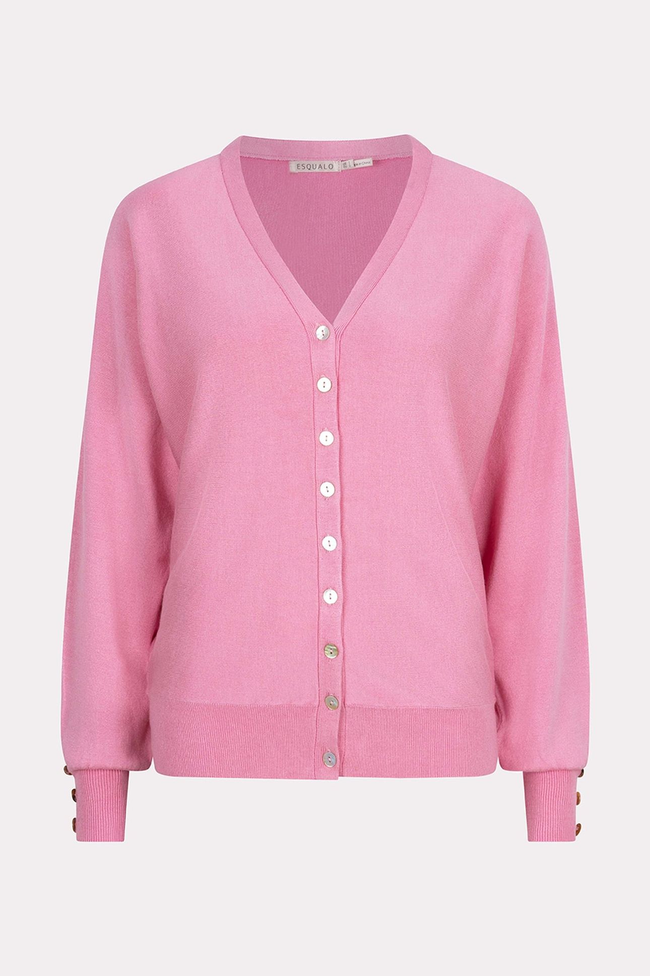CARDIGAN BATWING BASIC KNIT ROSE 5