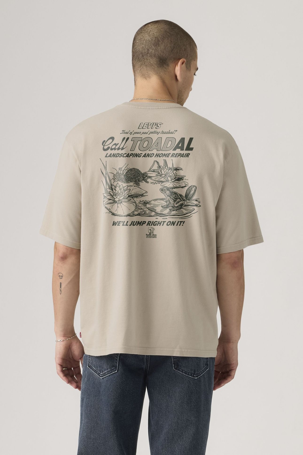 LSEHALF SLEEVE TEE TOADAL LAWN AND HOME 4
