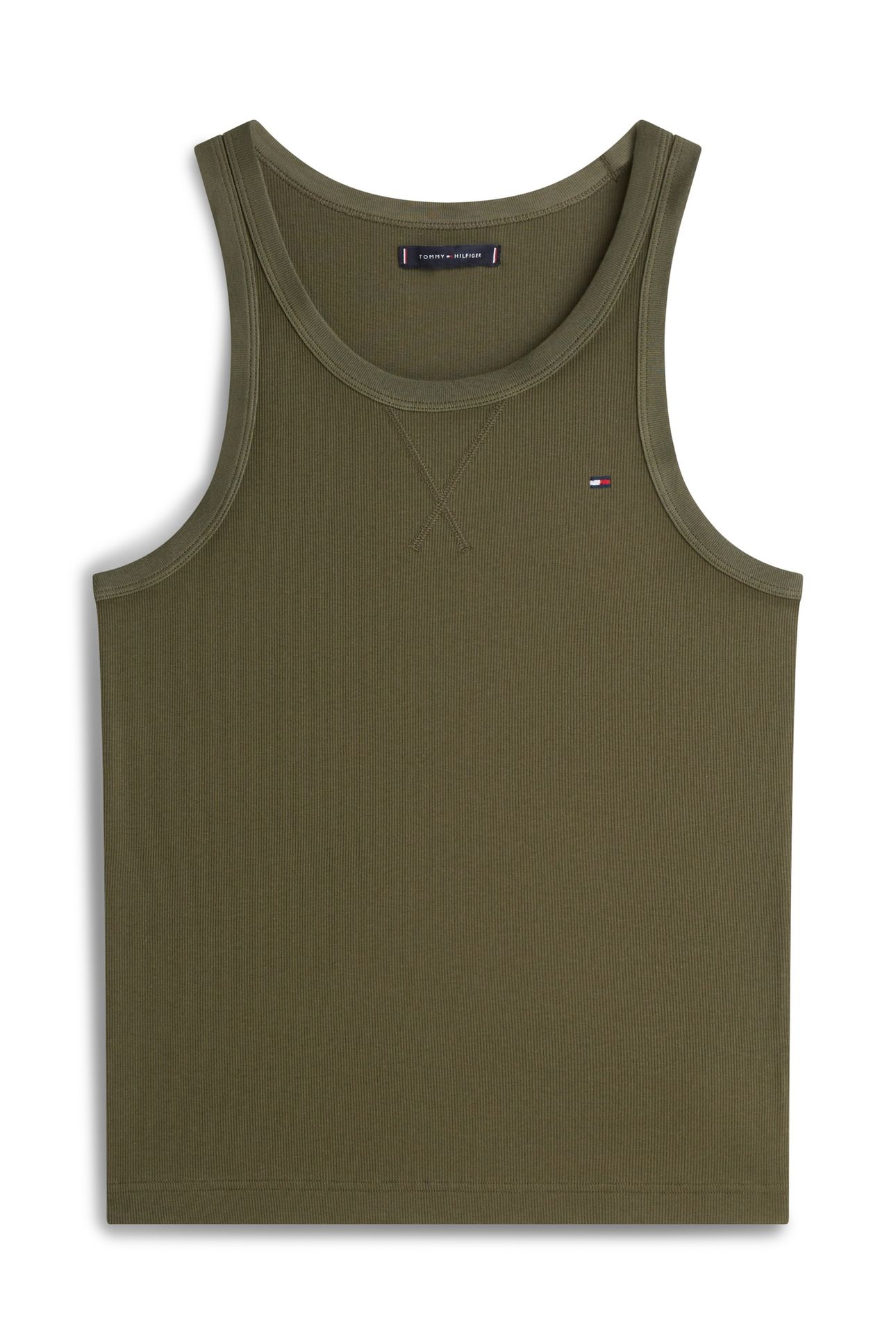 2-PACK RIB TANK GREEN 4