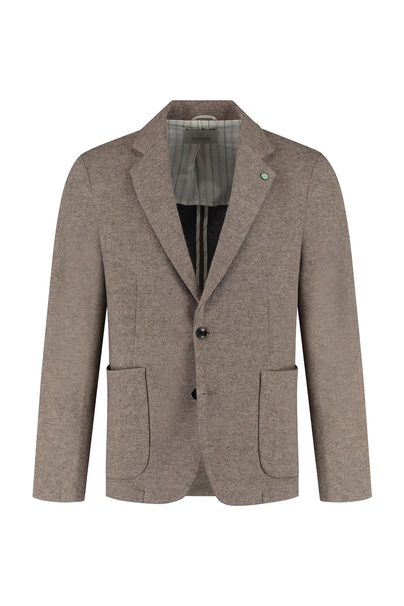 DS_SIMMON KNIT BLAZER VINTAGE KHAKI 5