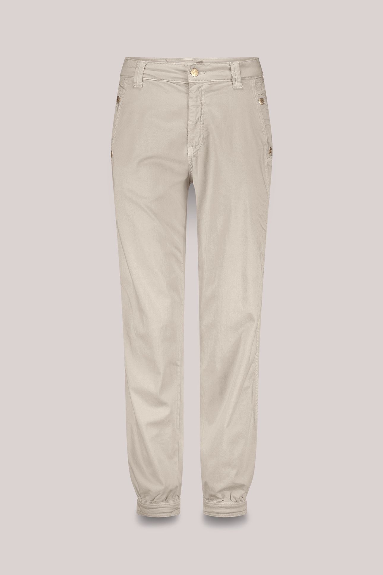 TAPERED SILK STRETCH SATEEN ASH 4