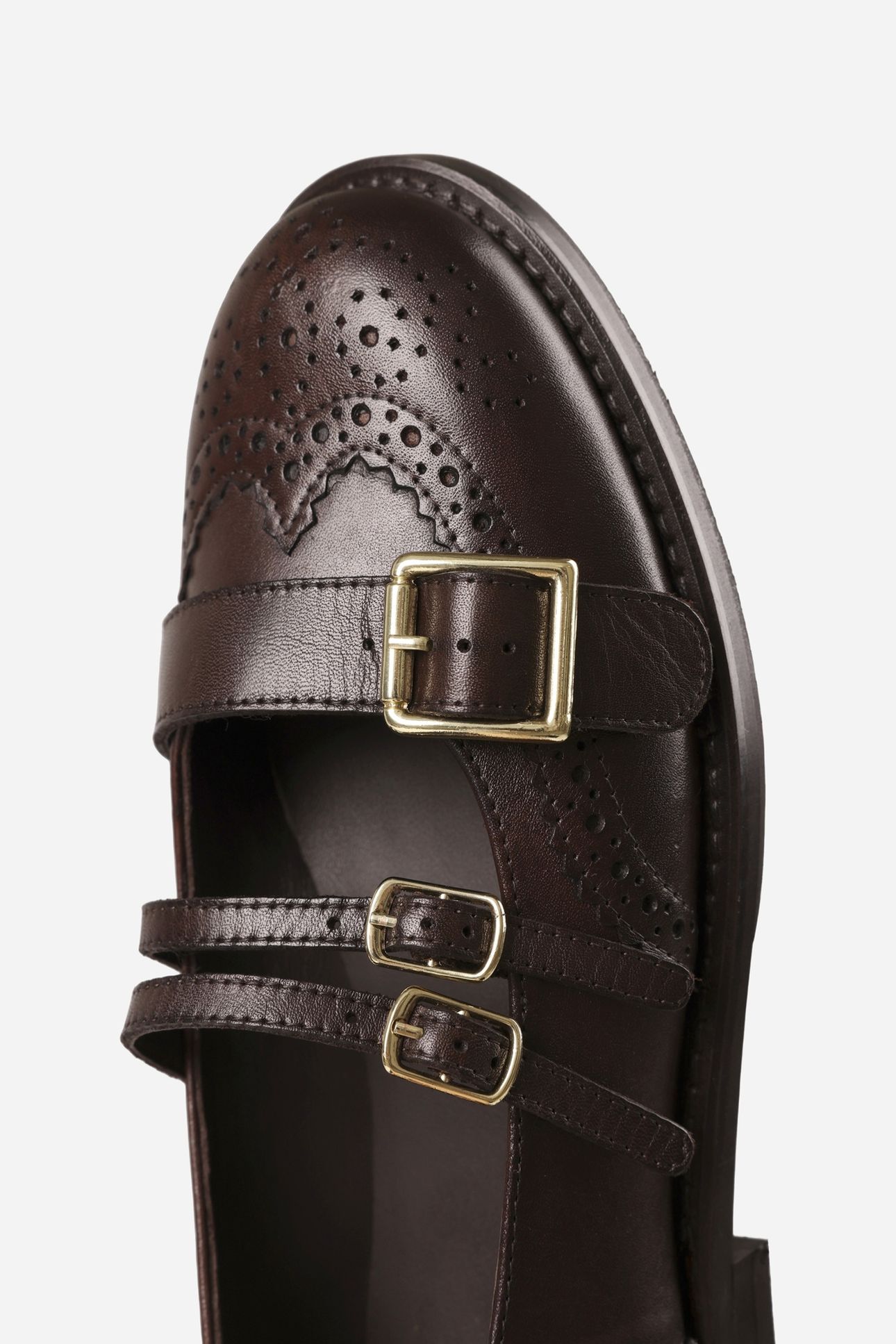 TRAN-SITT LOW SHOE COFFEE BEAN 5