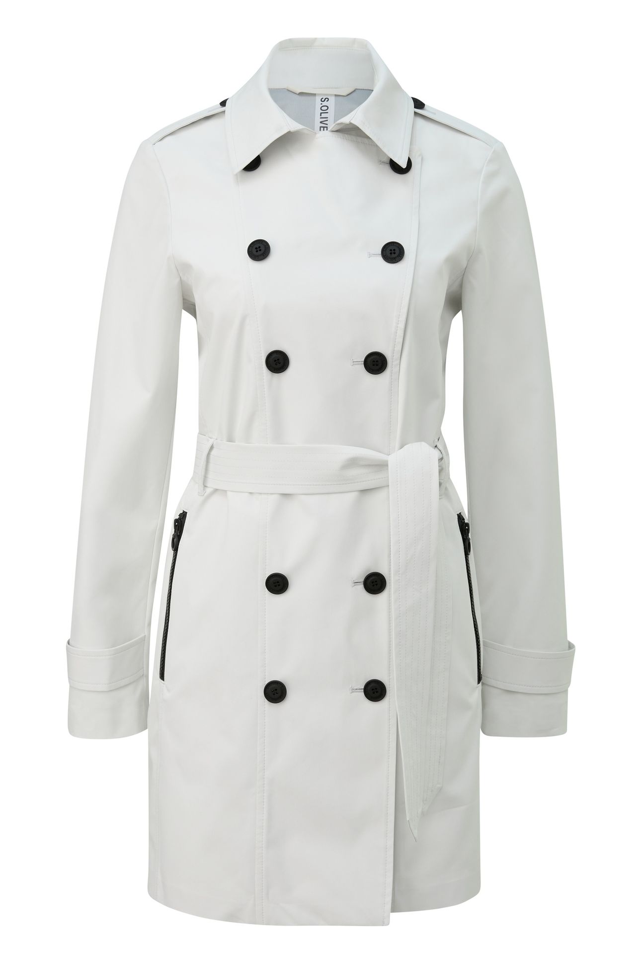 S.OLIVER JACKETS OUTDOOR WHITE 1
