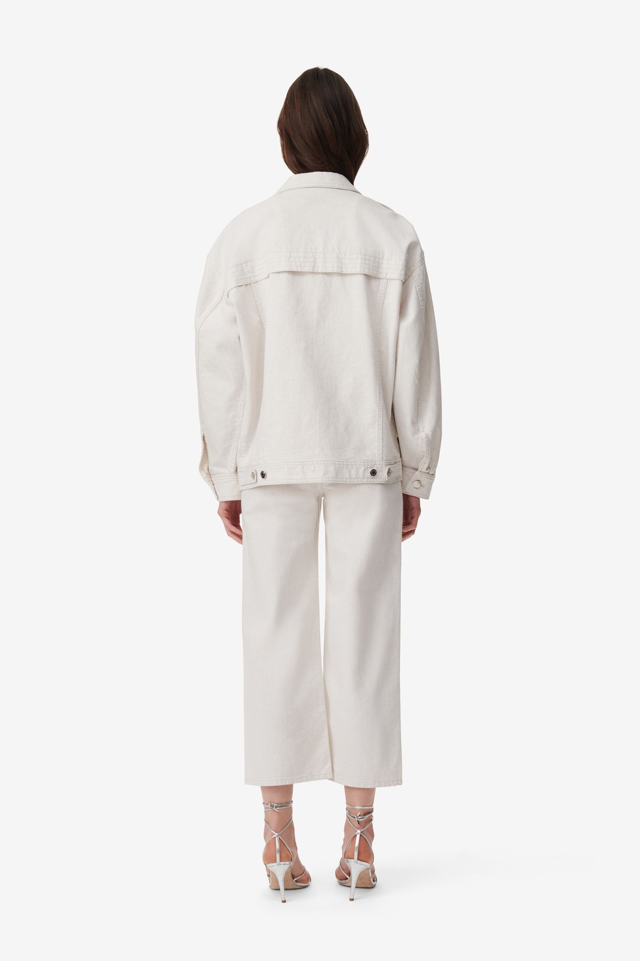 ZANO OUTERWEAR BEIGE/ NATURAL WHITE 8