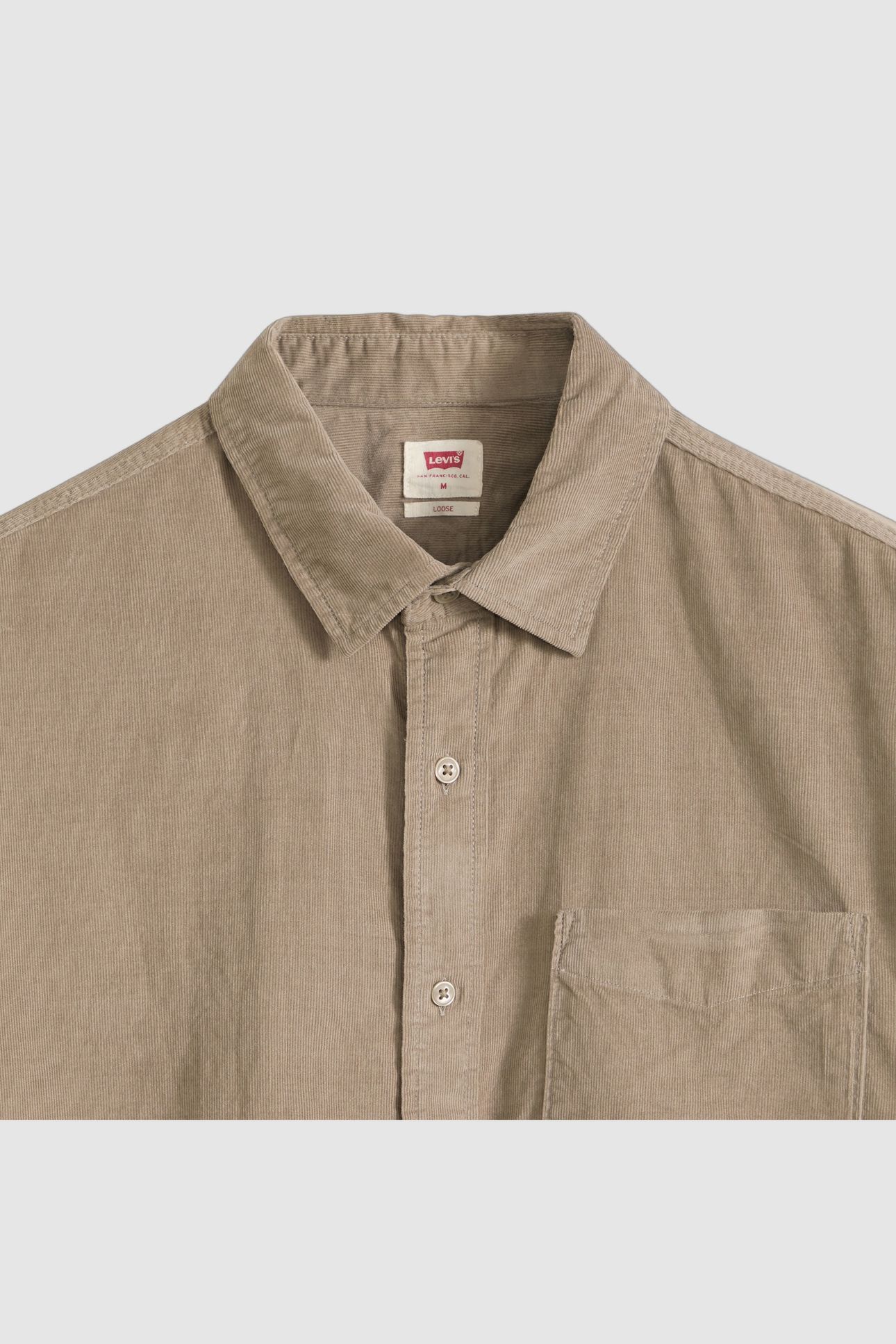 LOOSE BUTTON UP FUNGI 7